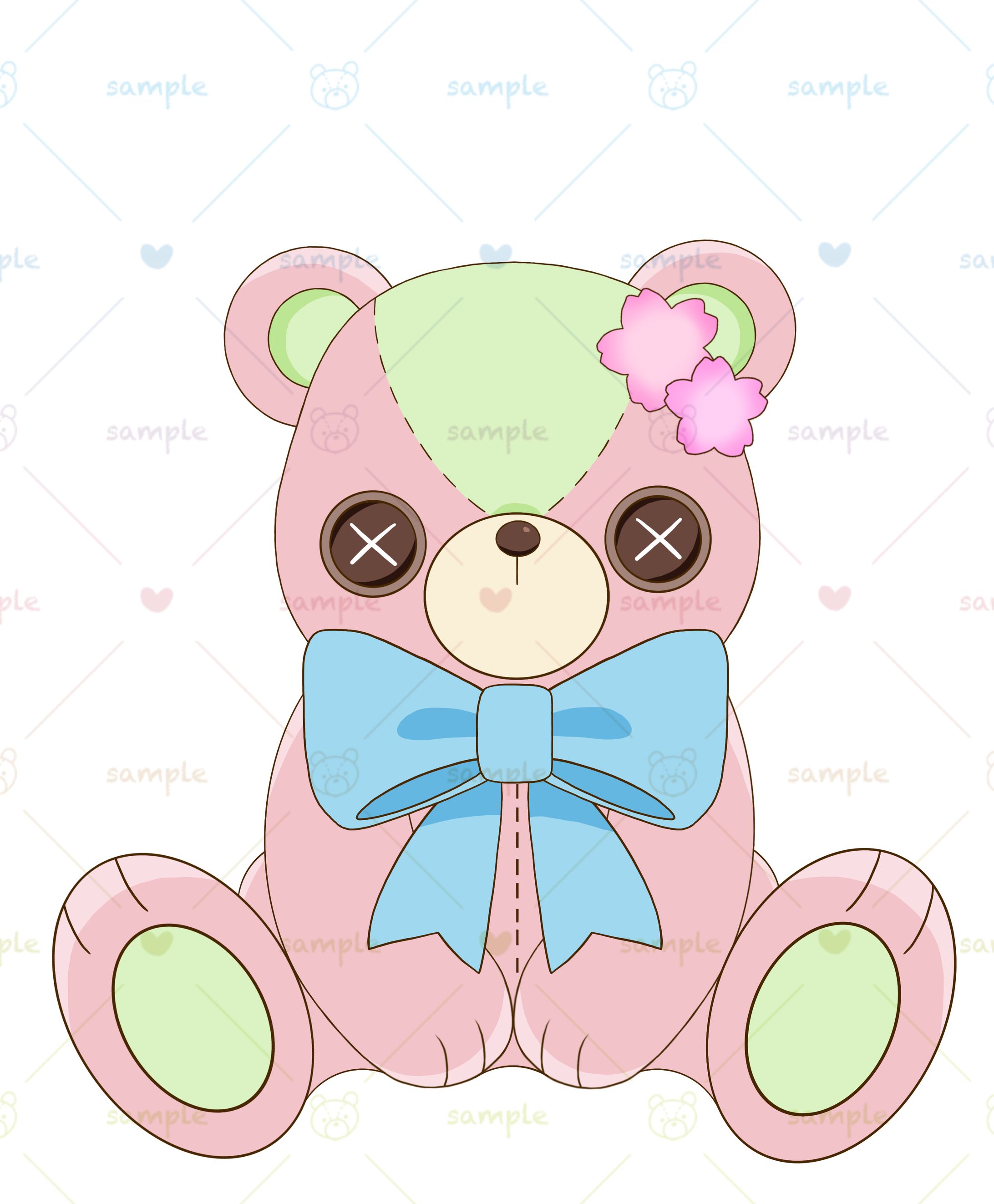 熊乃ぬい／ぬいぐるみB-1