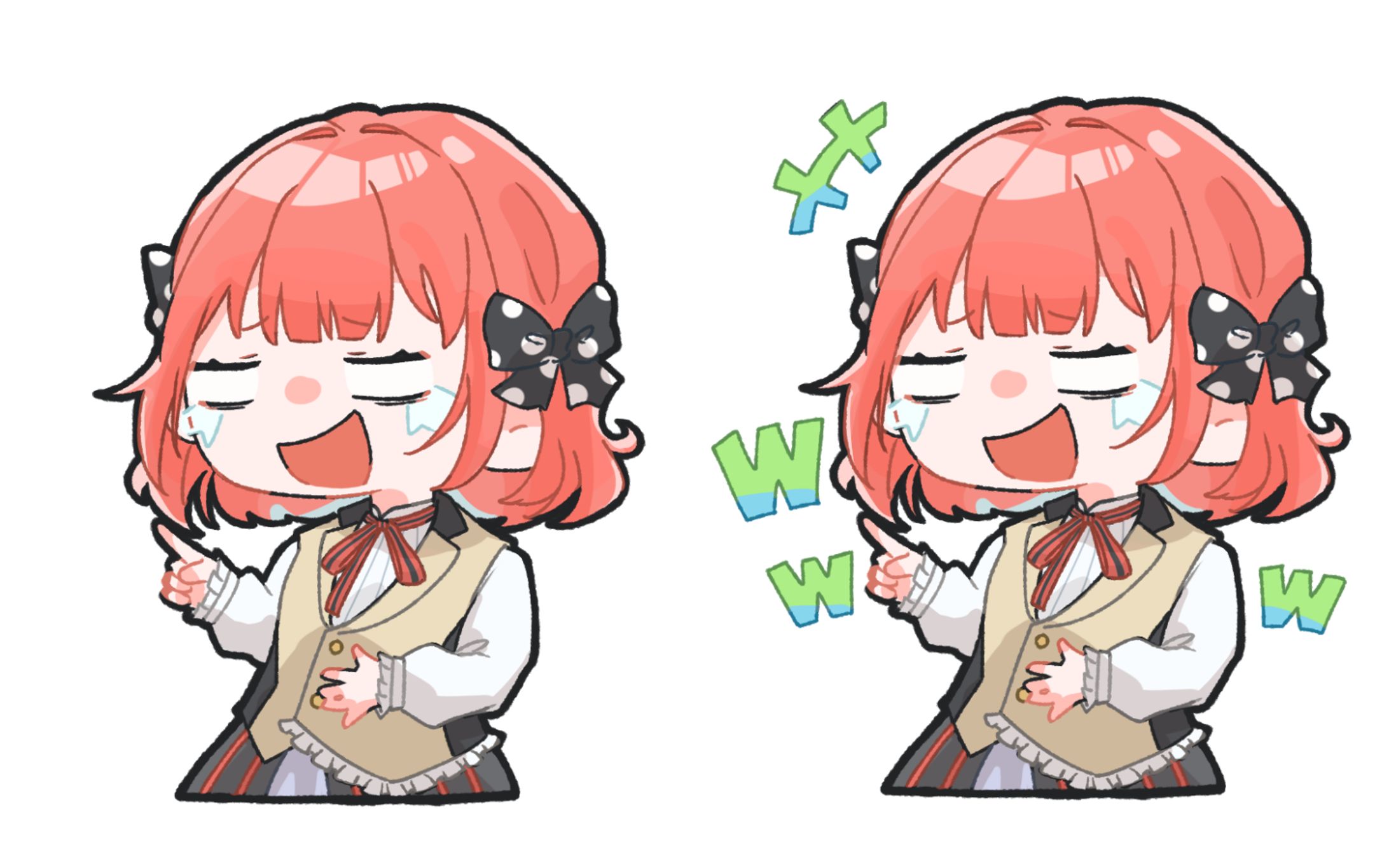 【無償企画】スタンプ風イラスト7-1