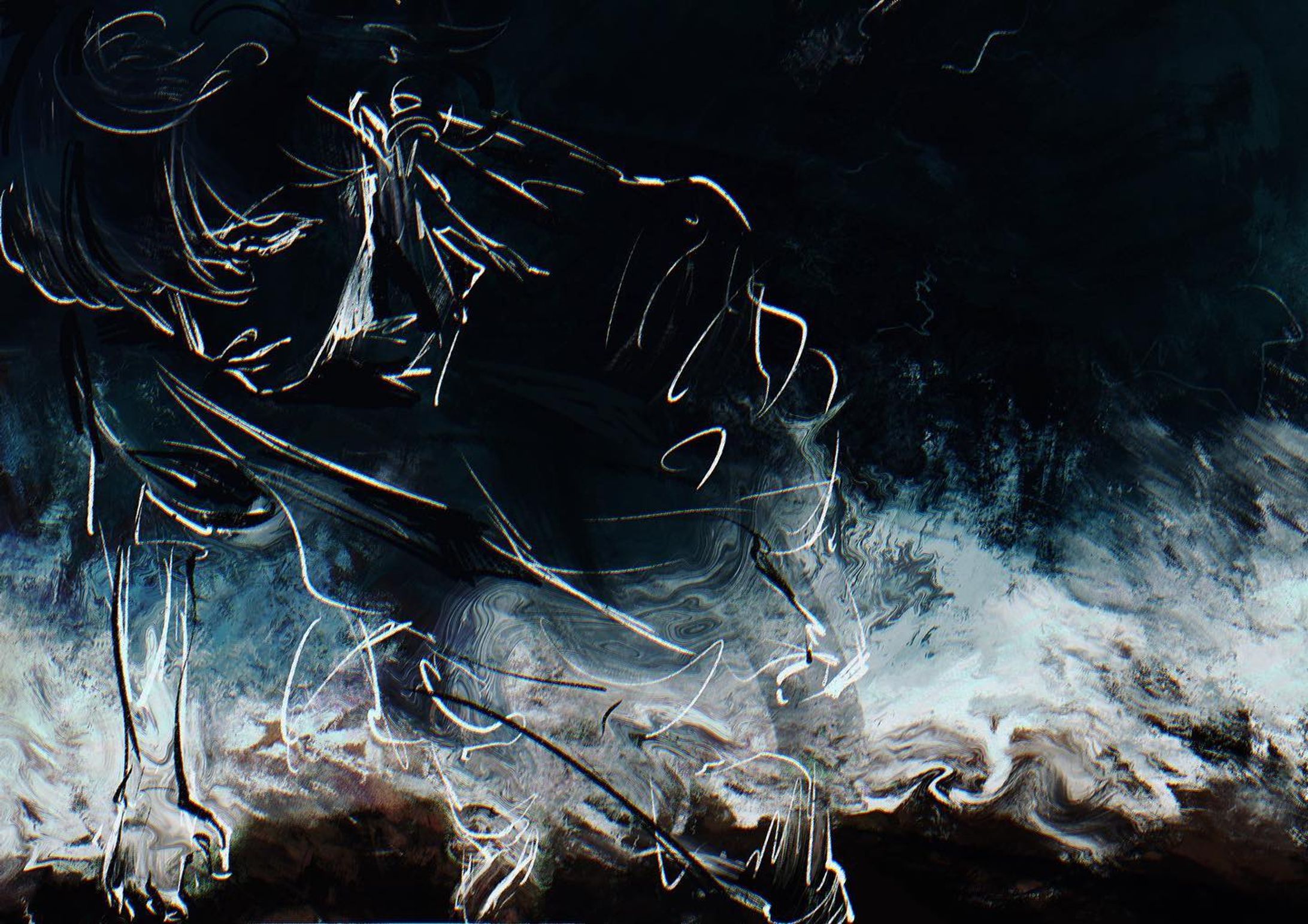 ？？％

『零れそう』

 #originalart 
 #illustration-1
