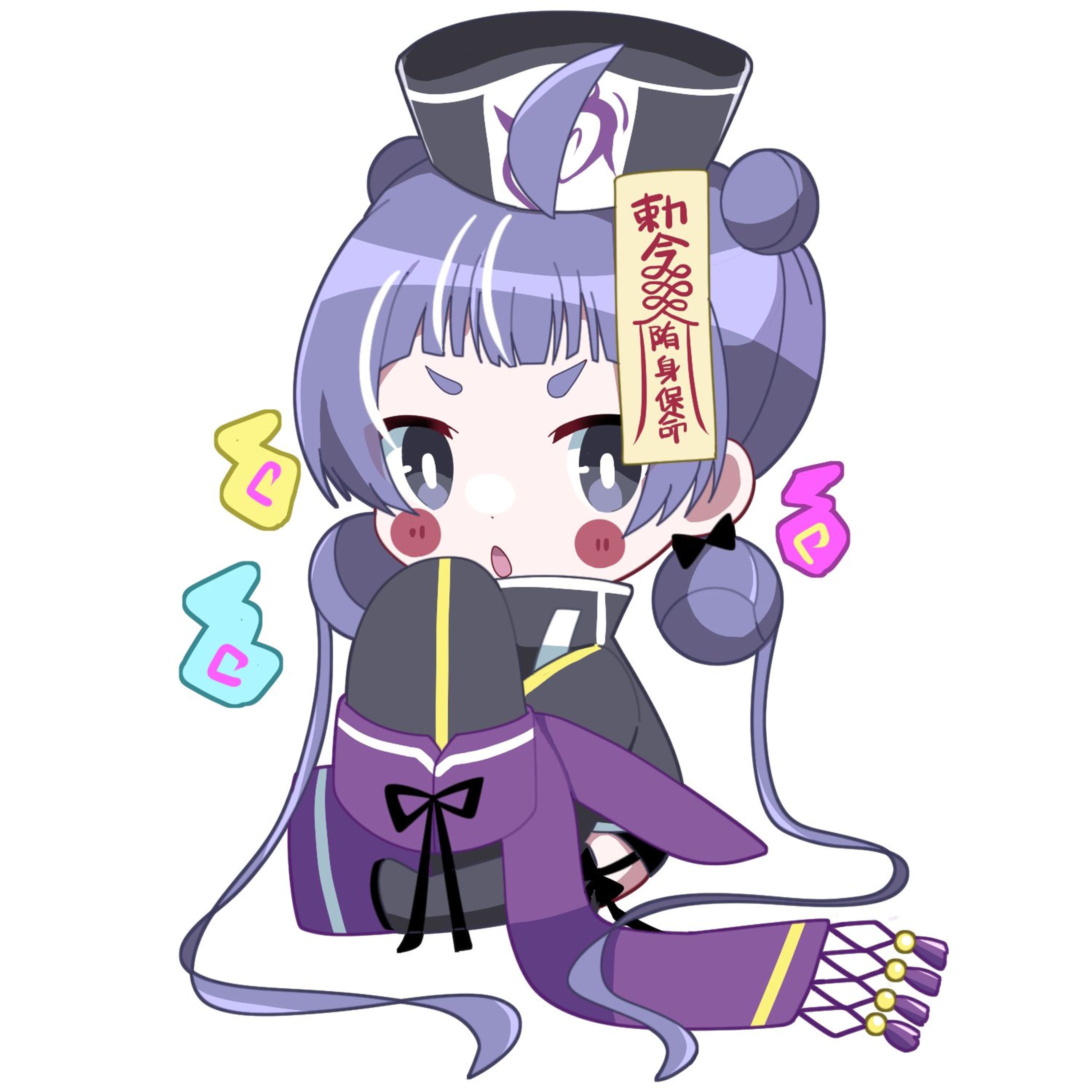 創作　闇属性のキョンシーちゃん　SD-1