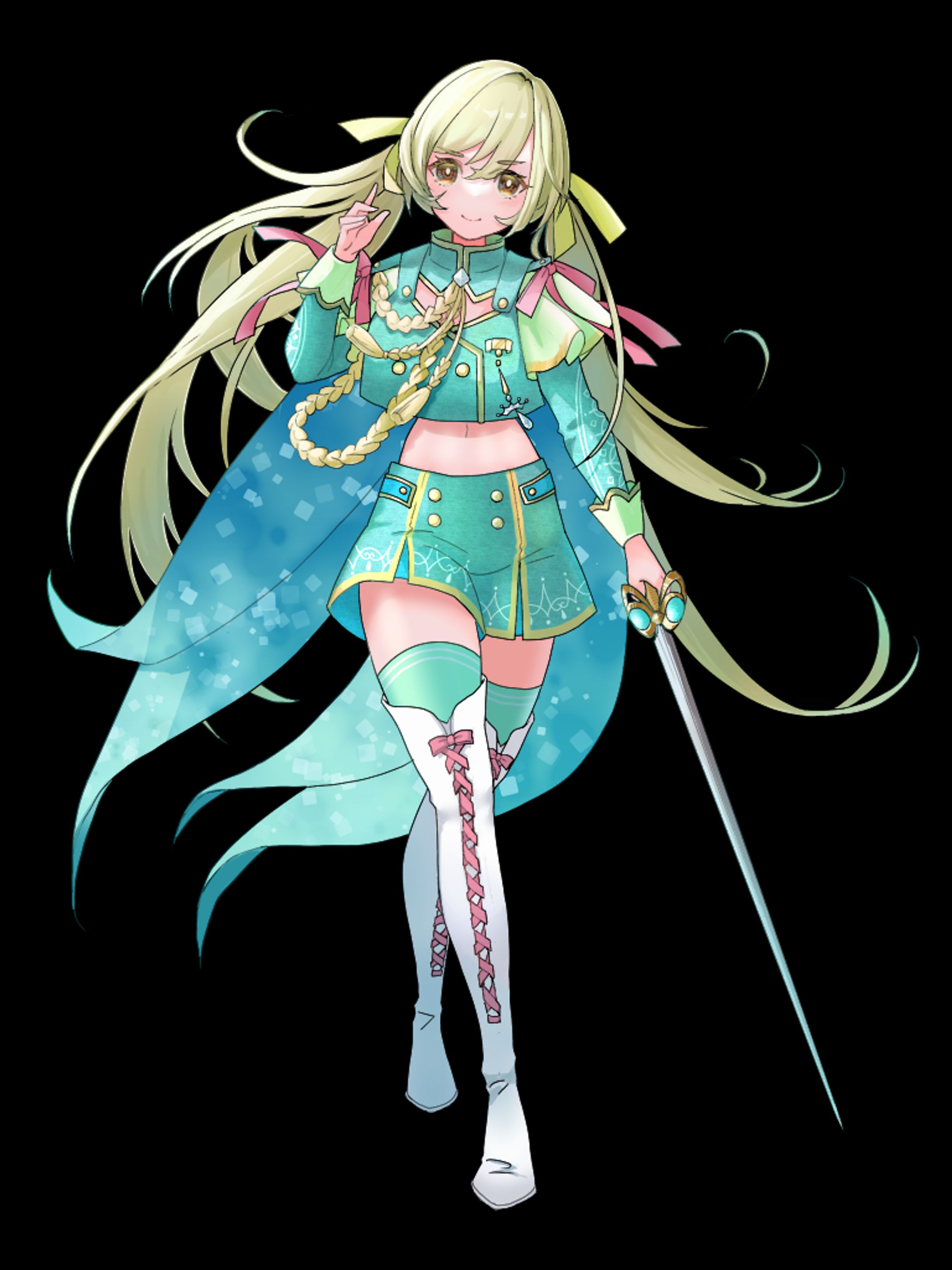 騎士キャラクター-1