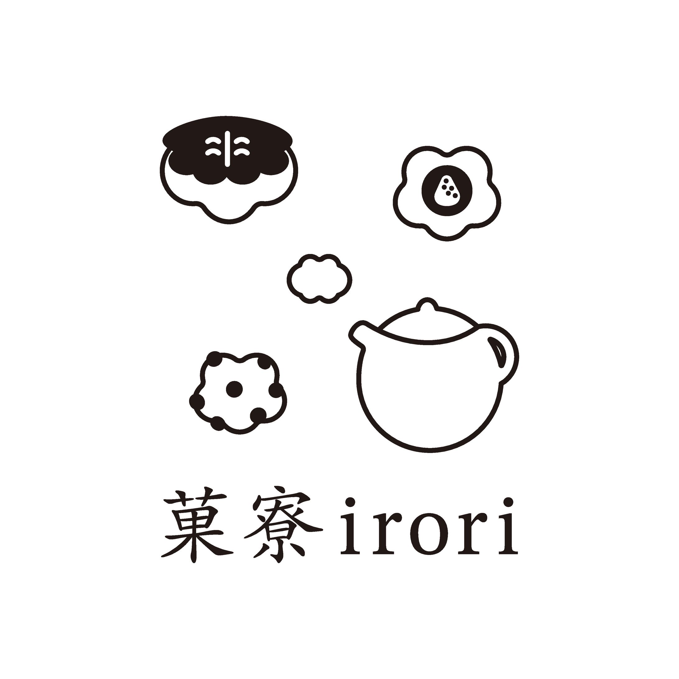 菓寮irori様・店舗ロゴ-1