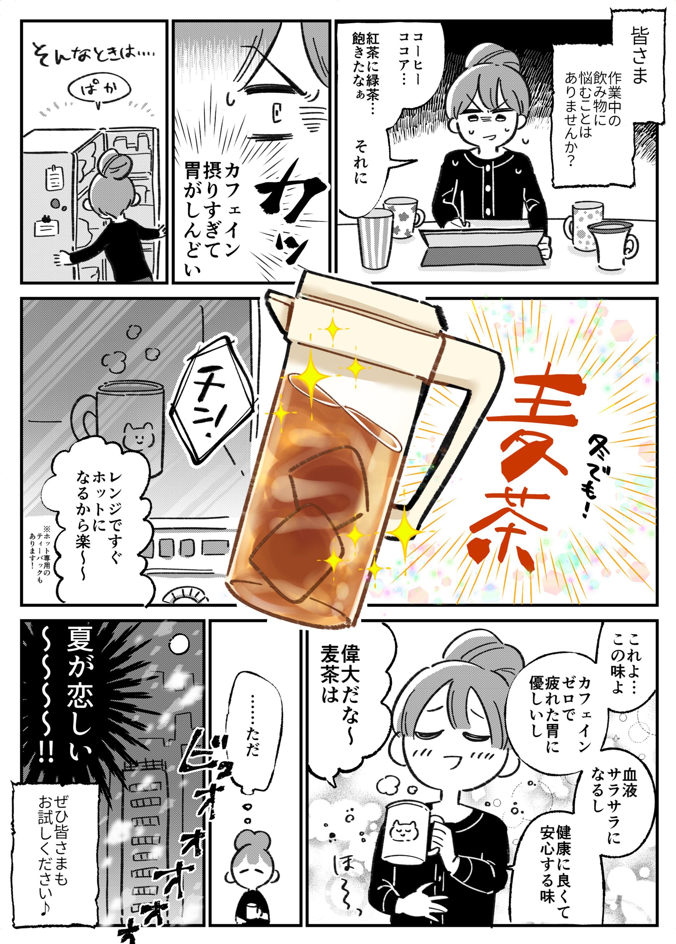 PR風漫画(サンプル)-1