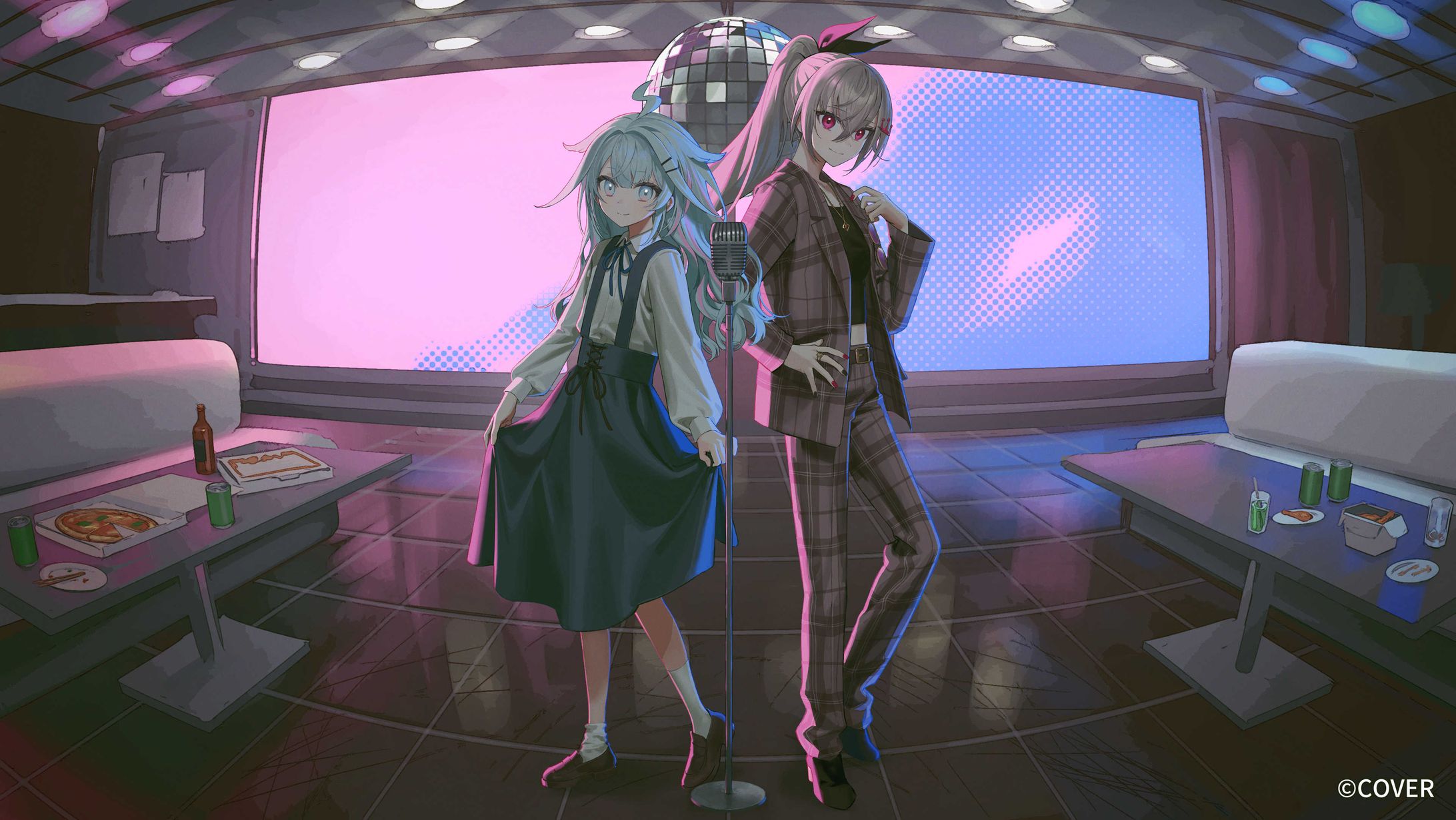 「今夜はブギー・バック」イラスト制作｜FLOW GLOW-1