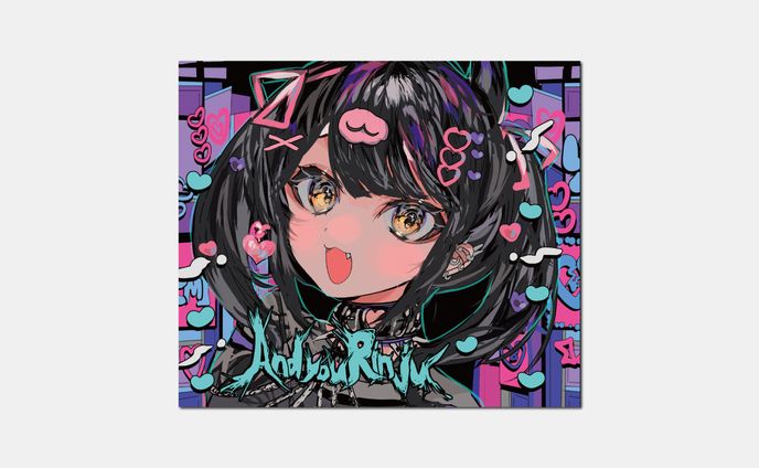 電音部／イラスト・CDパッケージデザイン