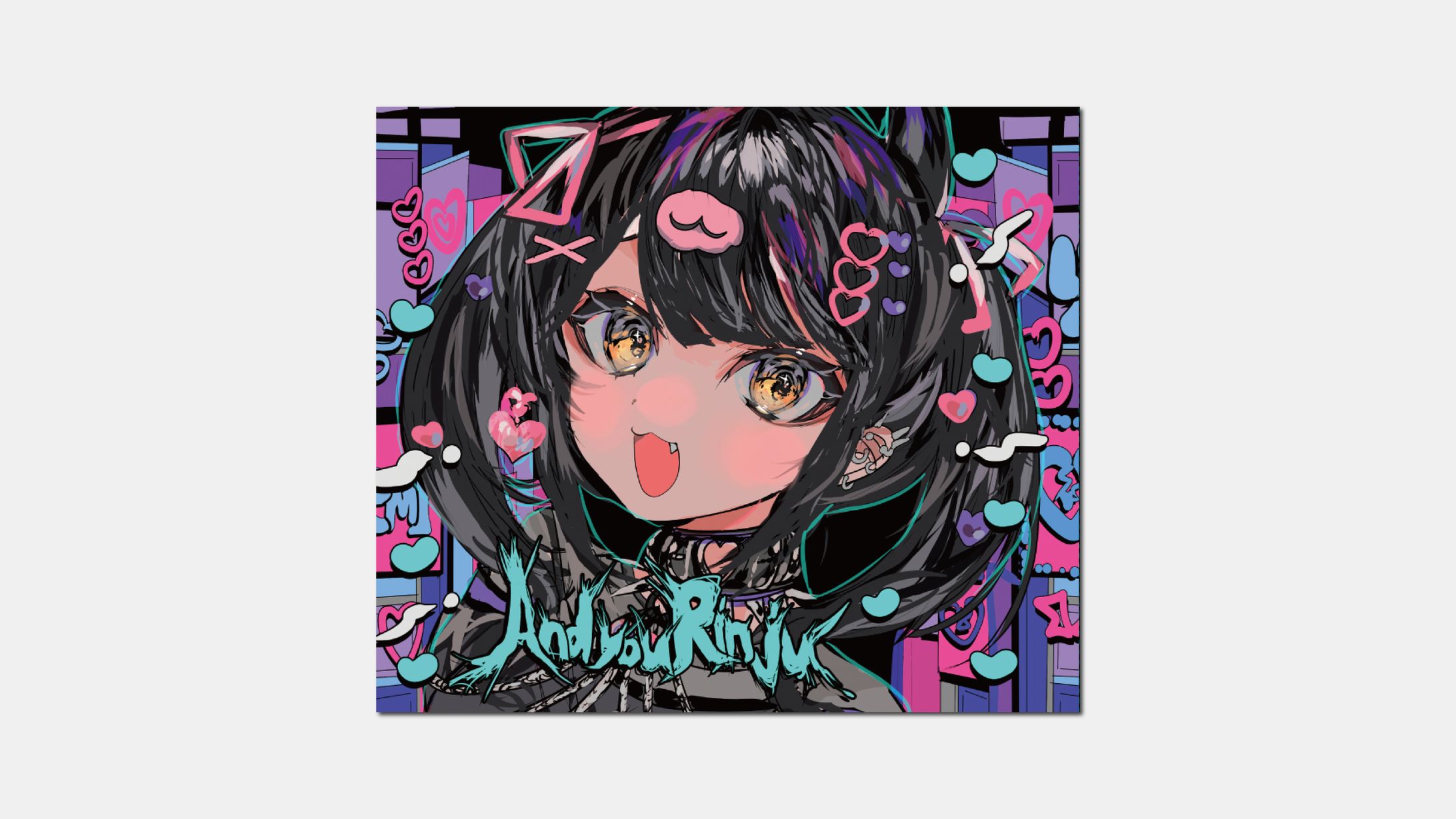 電音部／イラスト・CDパッケージデザイン-1