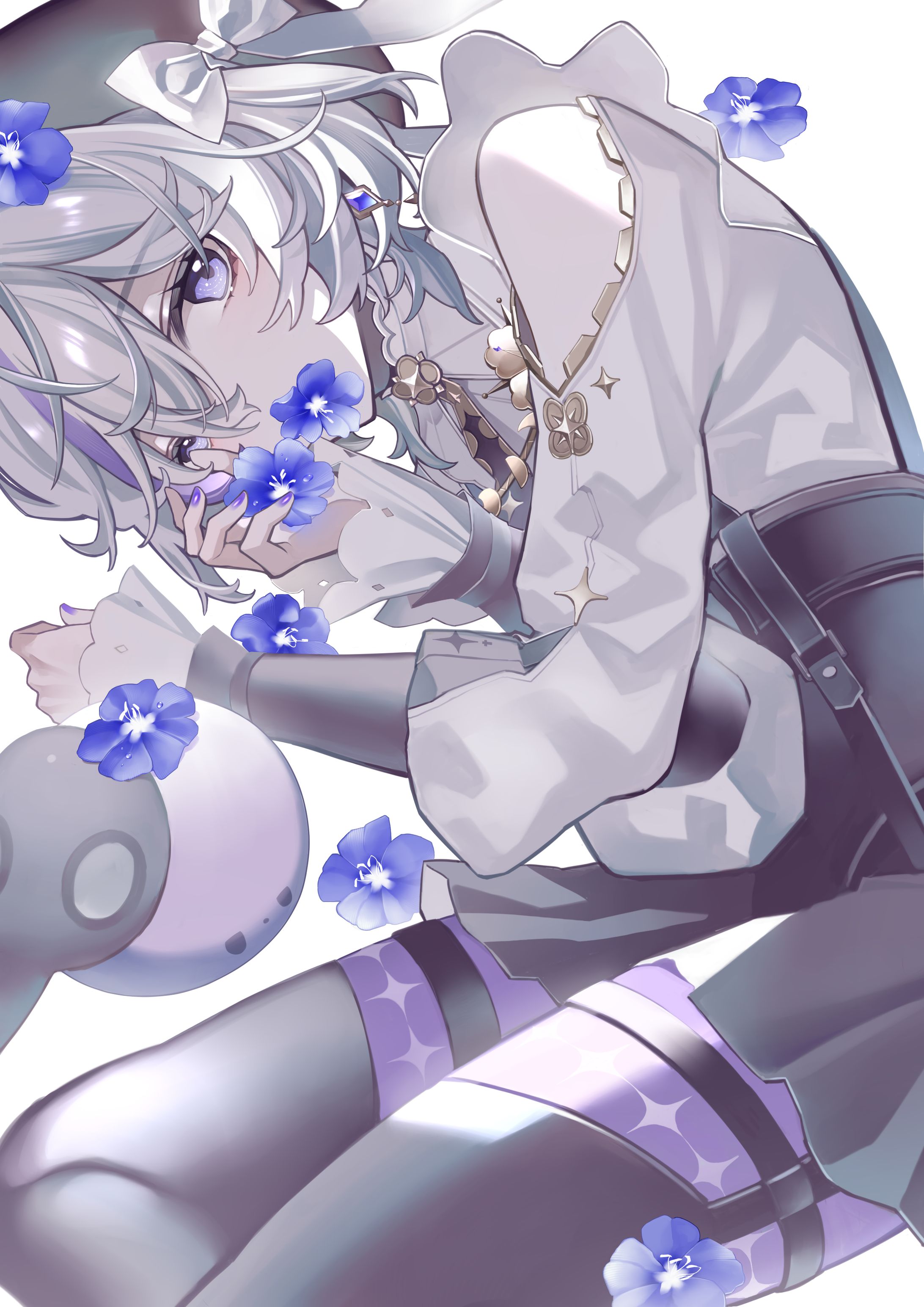 【二次創作】埃穆亞／插畫-1