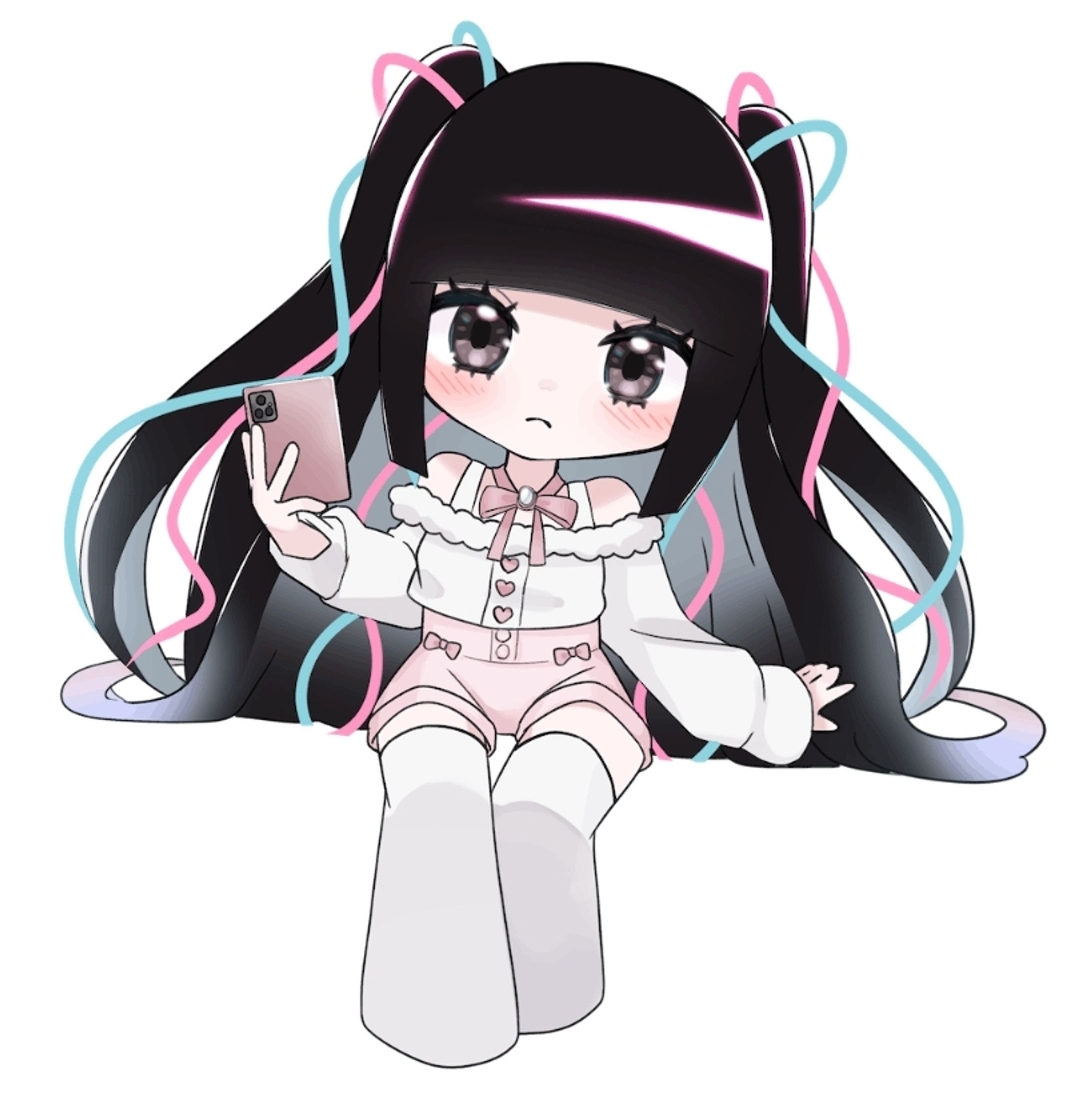 アクリルキーホルダー用イラスト-1