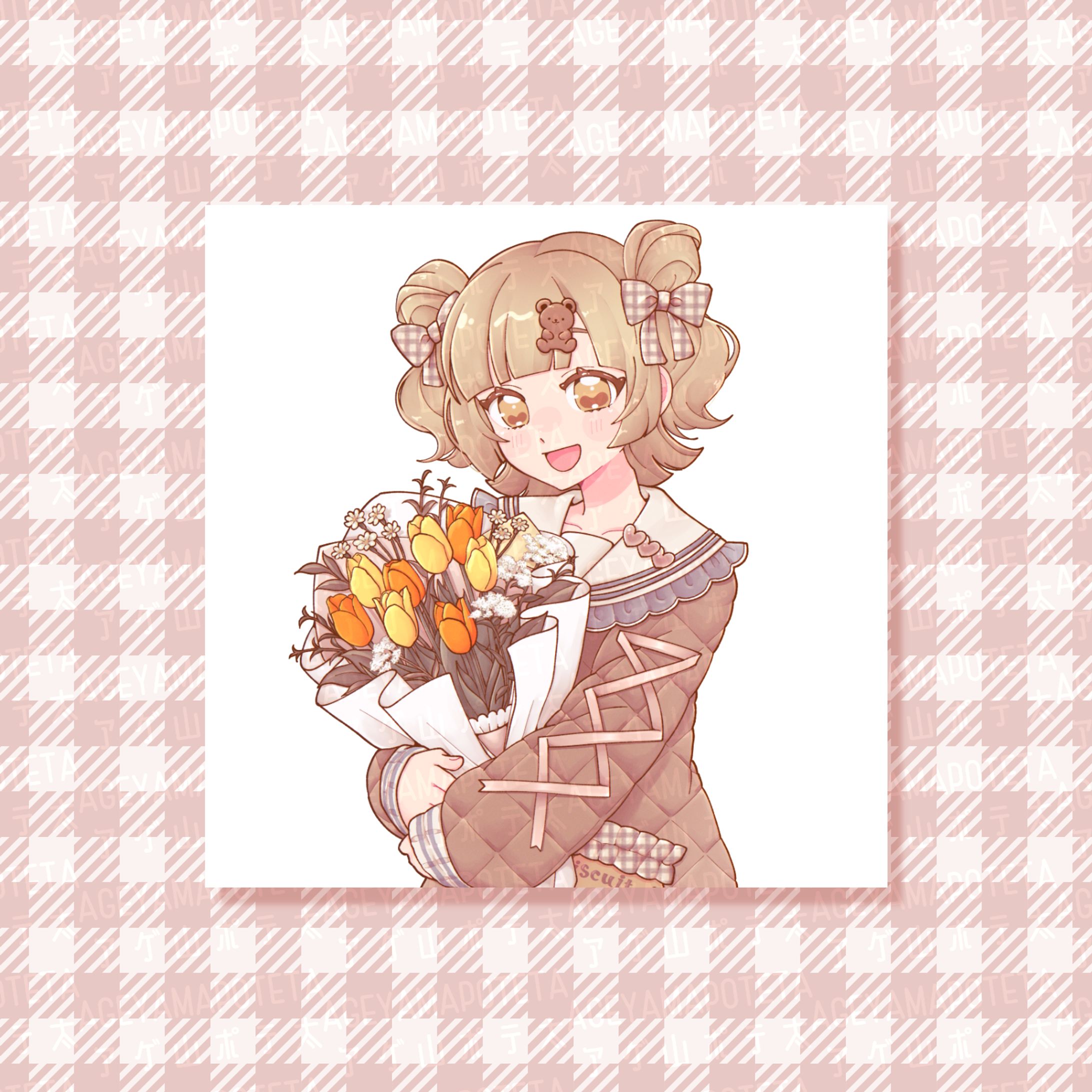 歌ってみたイラスト/honeymo-1