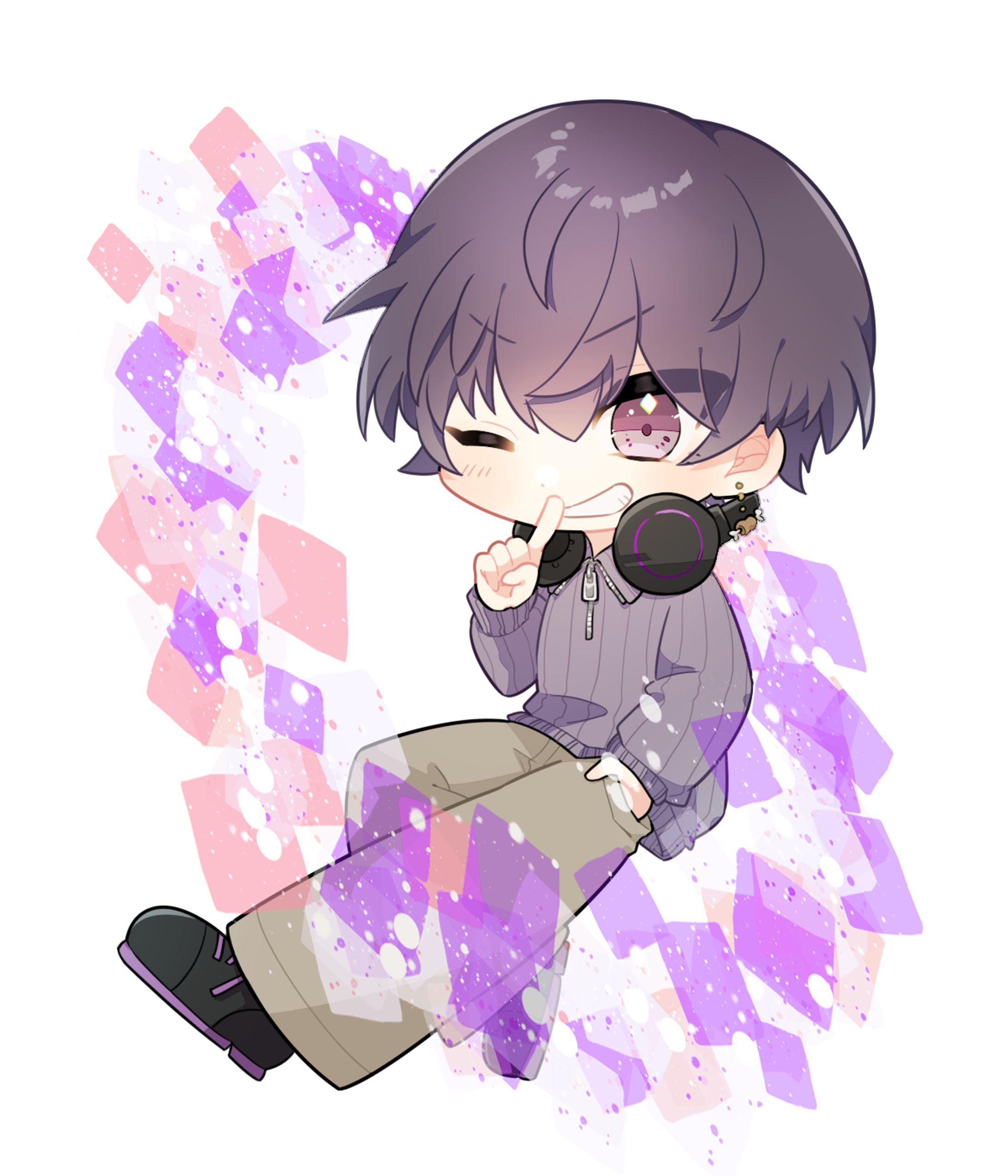 SDイラスト（FA）-1