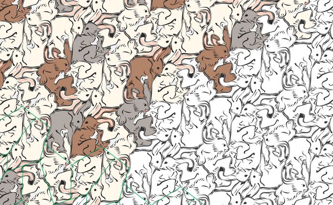 Escher-like