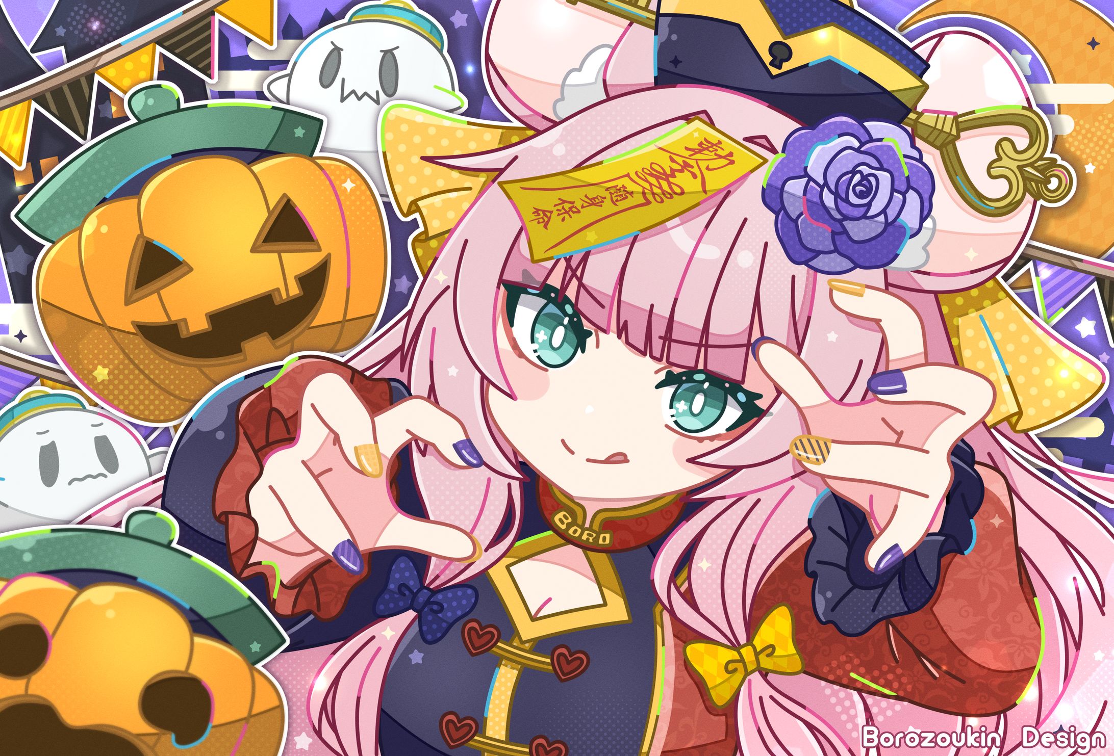 趣味絵│オリジナルキャラ-1