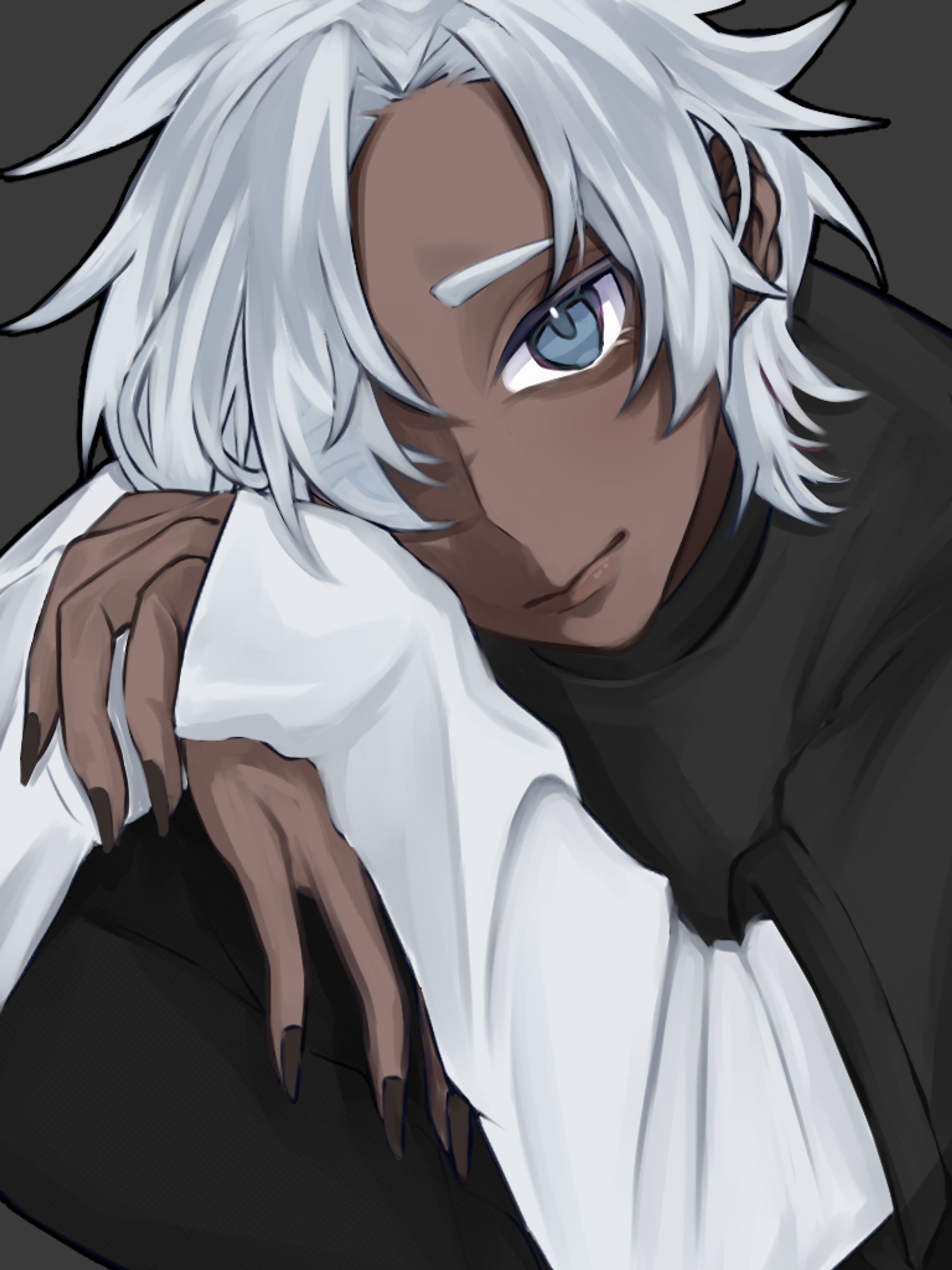 オリジナルキャラクター_褐色のキミ-1