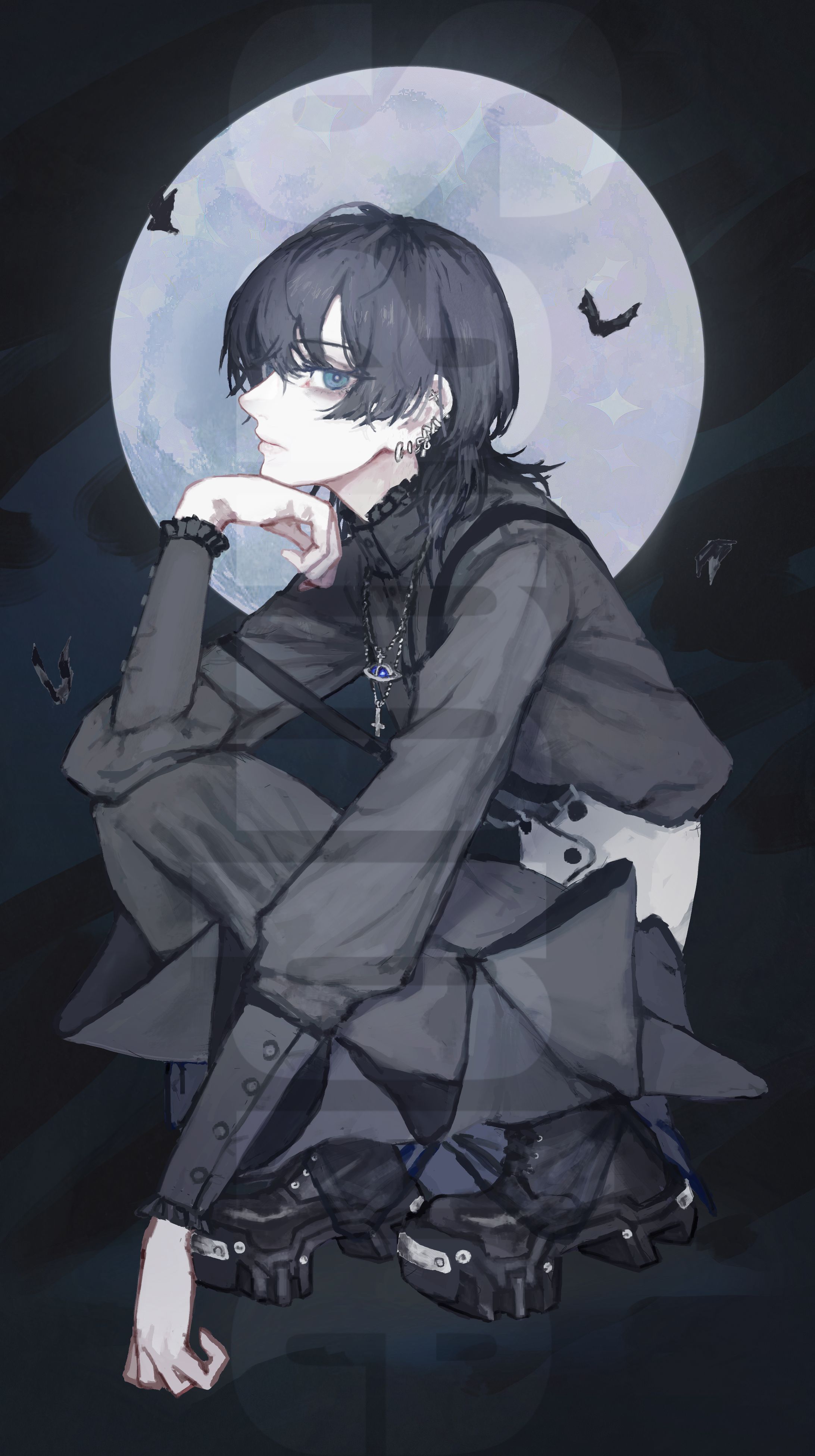 はすみ様、アイコン用イラスト-1