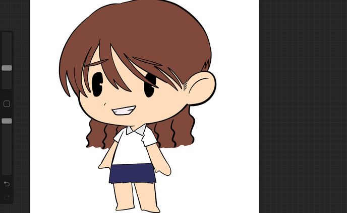 キャラクターイラスト、番組