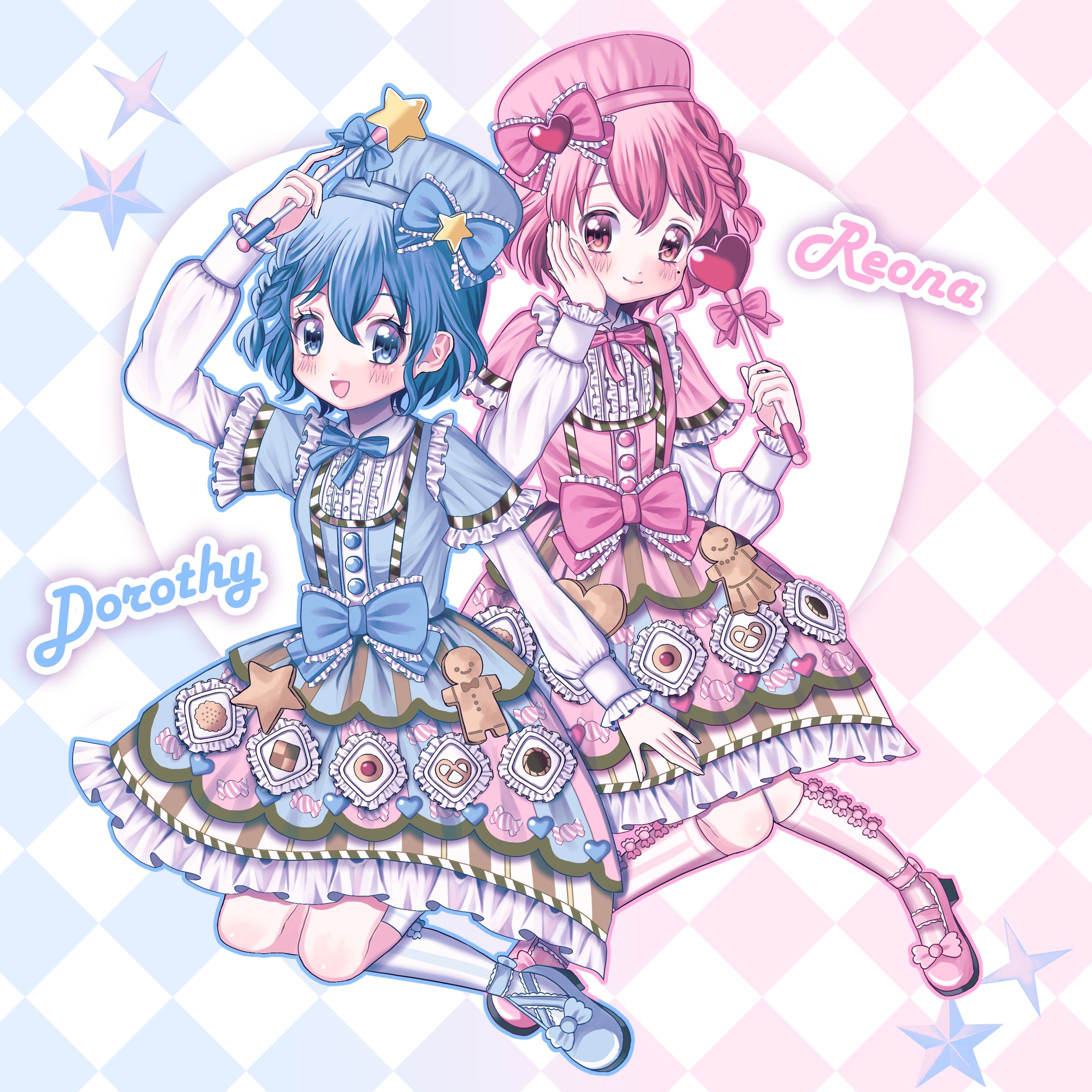 プリパラ ドロシー・ウェスト レオナ・ウェスト-1
