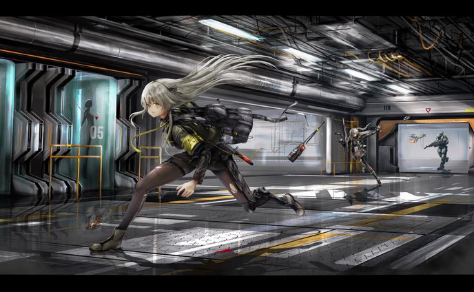 【ドールズフロントライン】二次創作