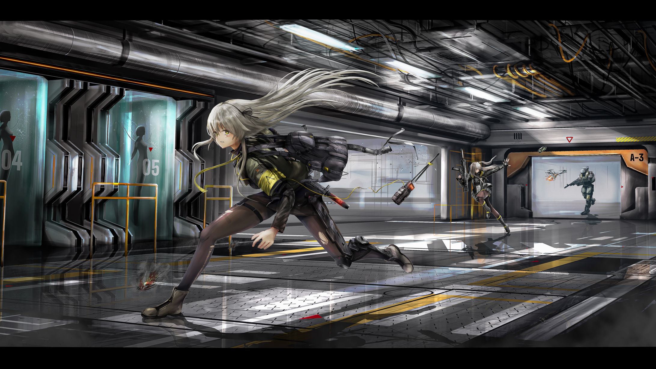【ドールズフロントライン】二次創作-1