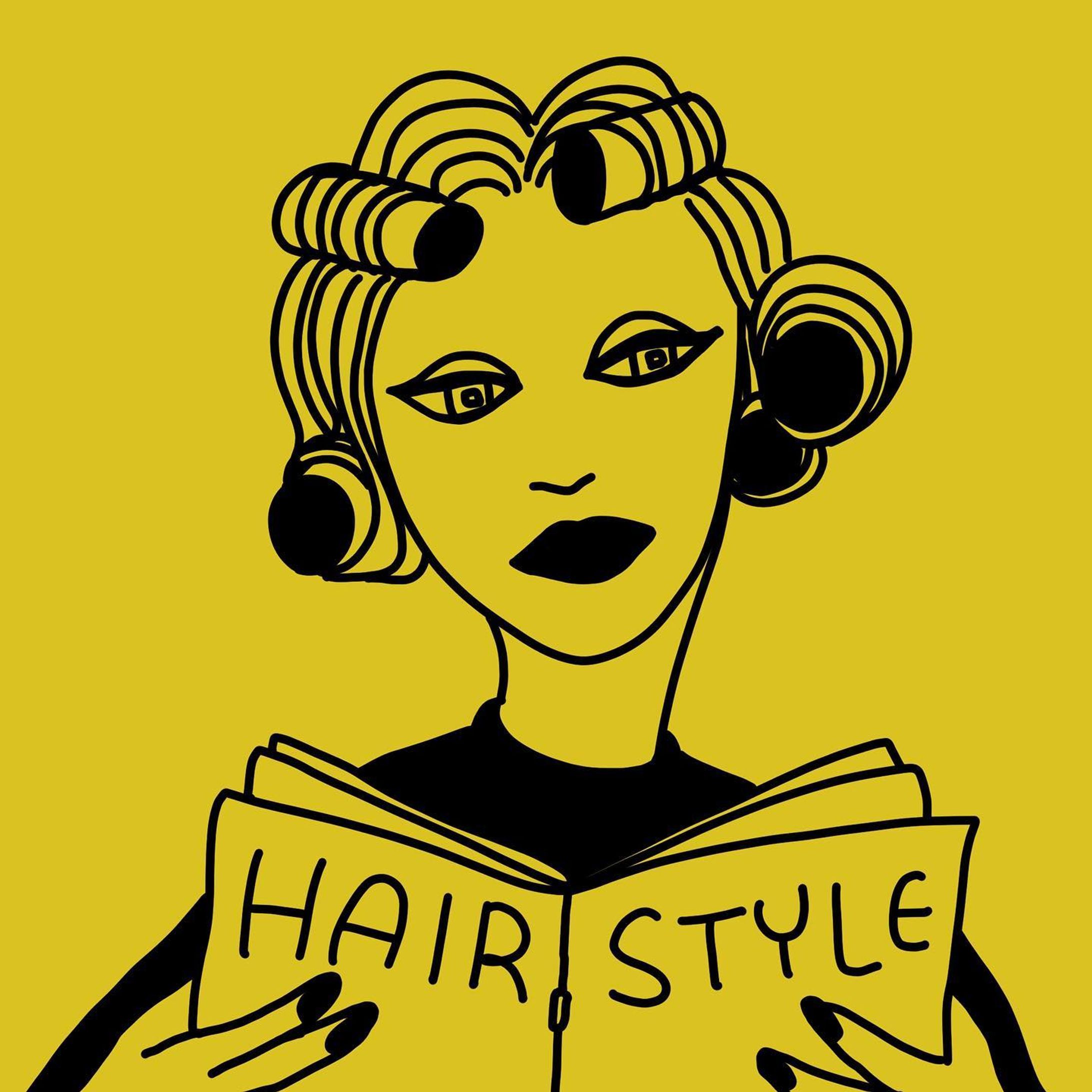 パーマ中の人🌕🌖🌗🌘🌑
スターウォーズじゃないよ。

#hairstyles #permhair #wavehairstyle #magazinecover #cape #makeuplook #illustration_daily #artmagazine #worksonpaper #starwars #princessleia #hairsalons #パーマボブ #パーマスタイル #ヘアサロン #美容院 #雑誌 #デパコス #メイク用品 #ネイルデザイン #暮らしを楽しむ #アートのある暮らし-1