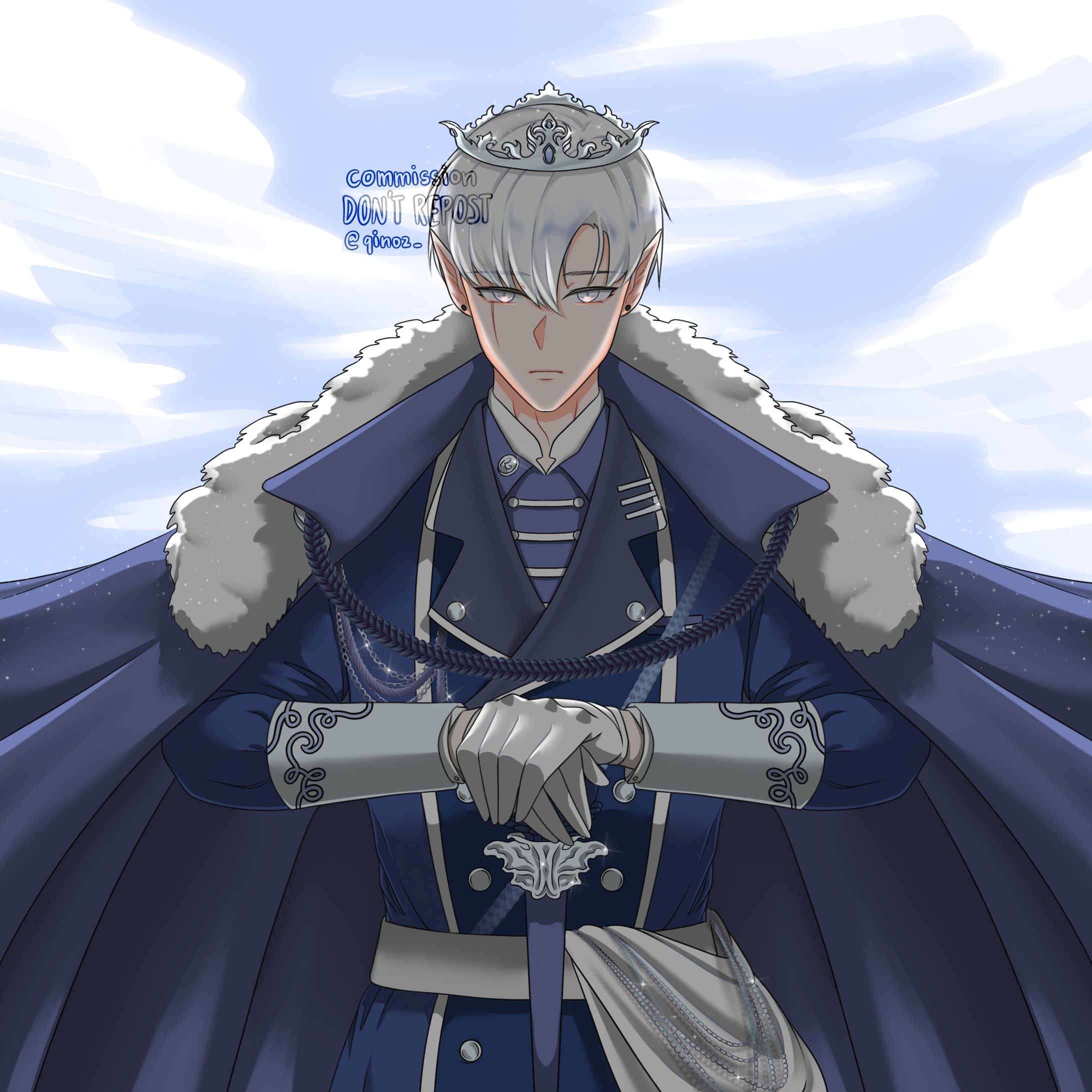 Illustration Commission for Renreals on Instagram-1