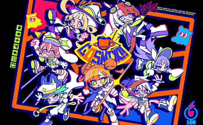 【創作】COSMIX