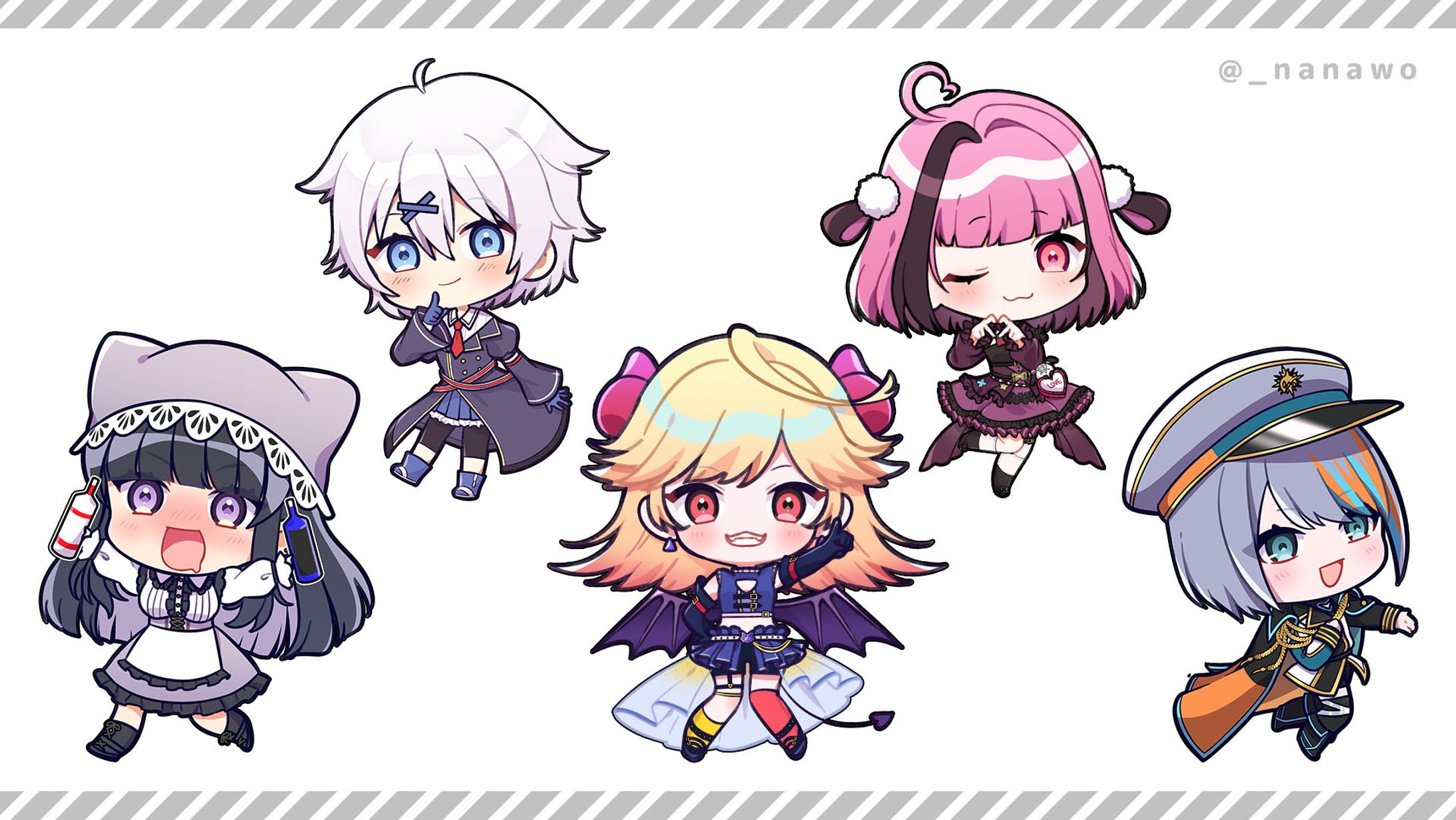【企画】フォロワーのおすすめVTuber × ミニキャラ-1