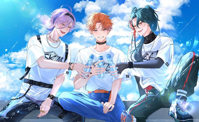 2025/03 応援広告 イラスト