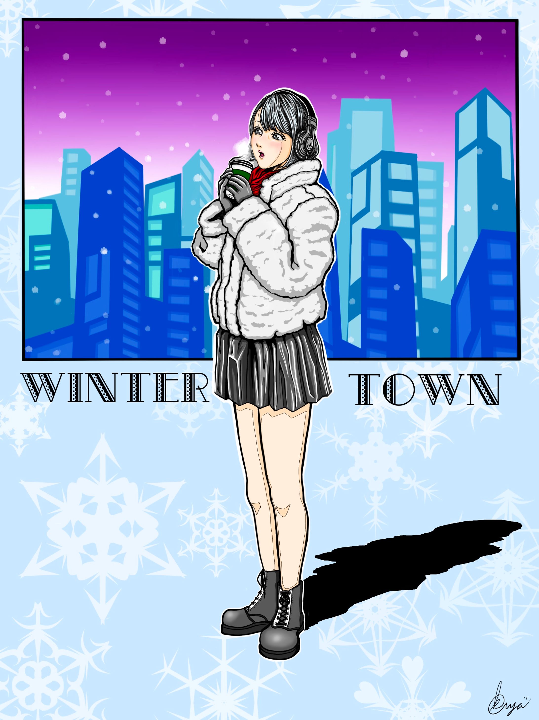 WINTER TOWN-1