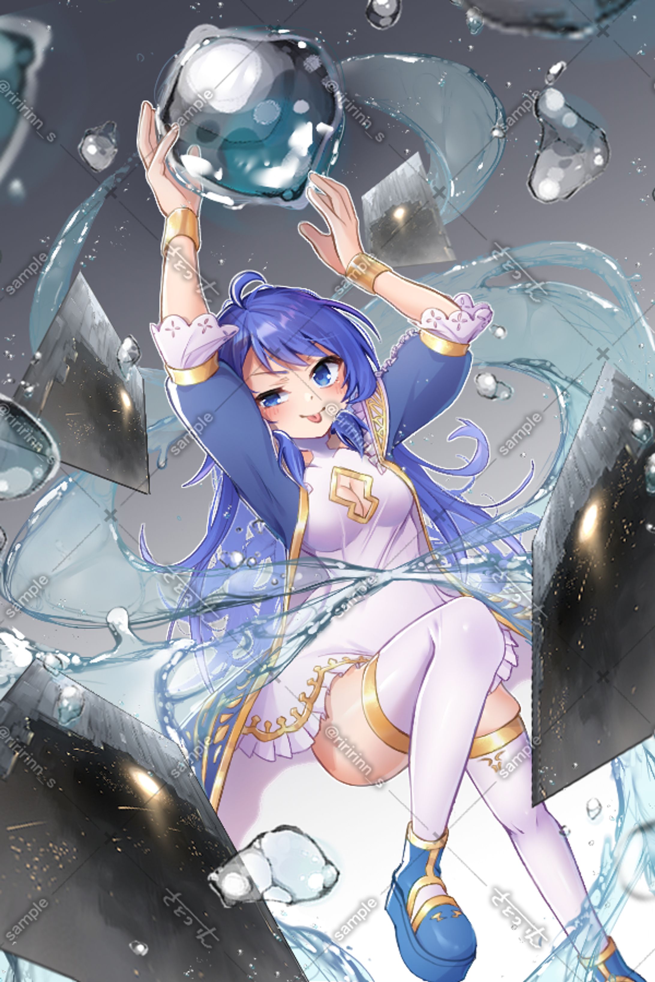 メフィウス様 / カードイラスト-1