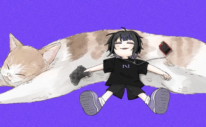 デザイン、イラスト、mv用イラスト
