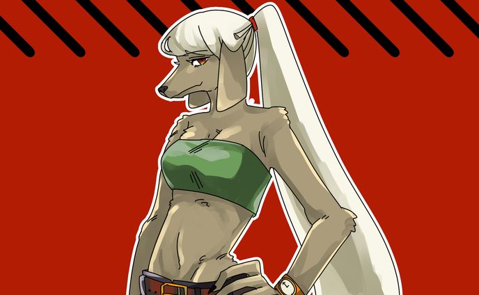 ケモノ女子