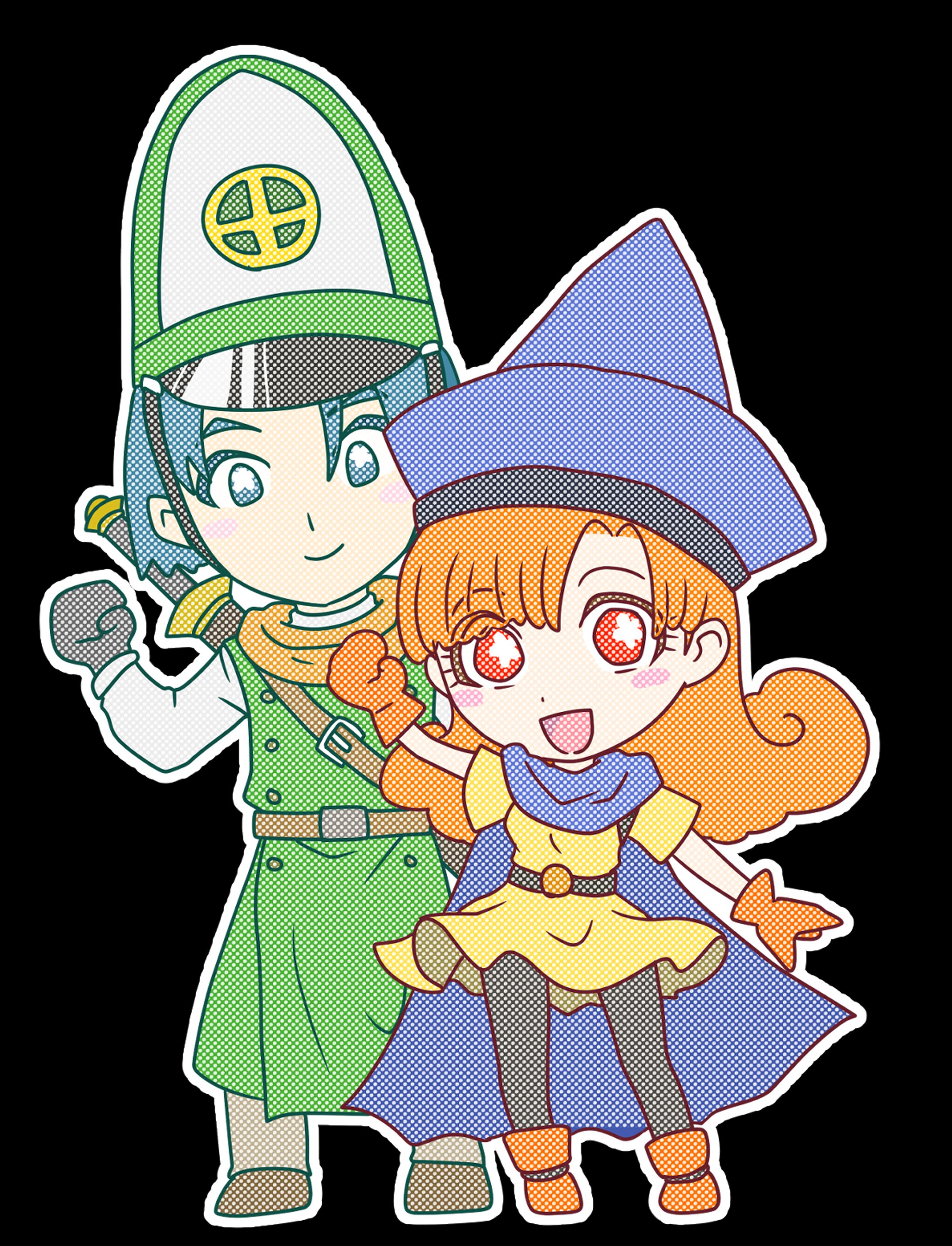 ファンアート　クリフト＆アリーナ-1