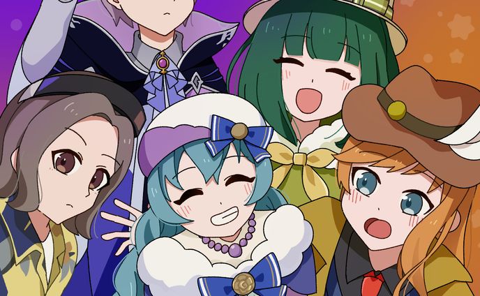 miNene様　集合イラスト 