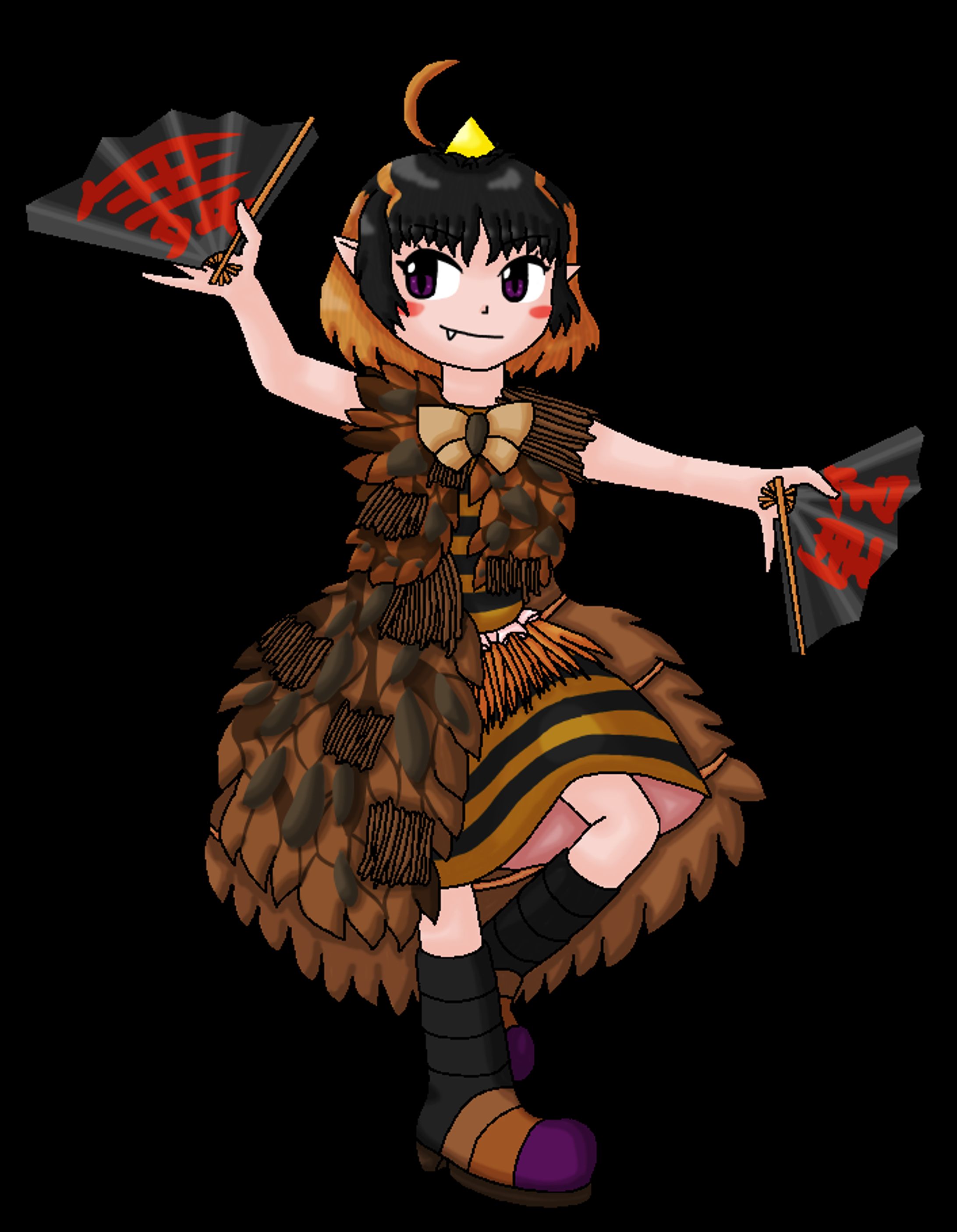 東方Projectの二次創作キャラクター④-1