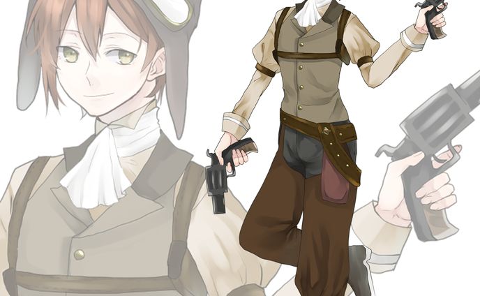 キャラクターイラスト