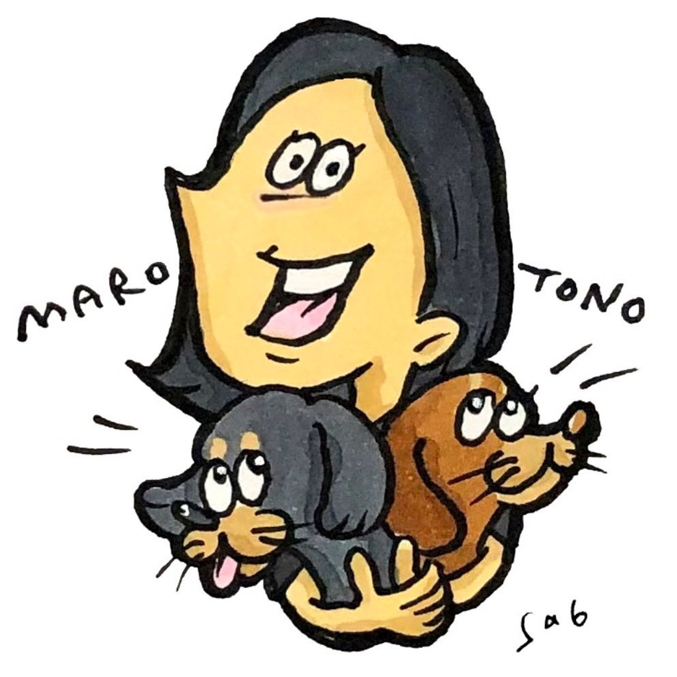 Maro & Tono
#drawing #illustration #art #artwork #dog #イラスト #落書き #イラストレーター #絵 #アート #女の子イラスト #ガールズイラスト #犬 #犬イラスト #イッヌ @aya_dogisgod @tokyo_minisausages-1