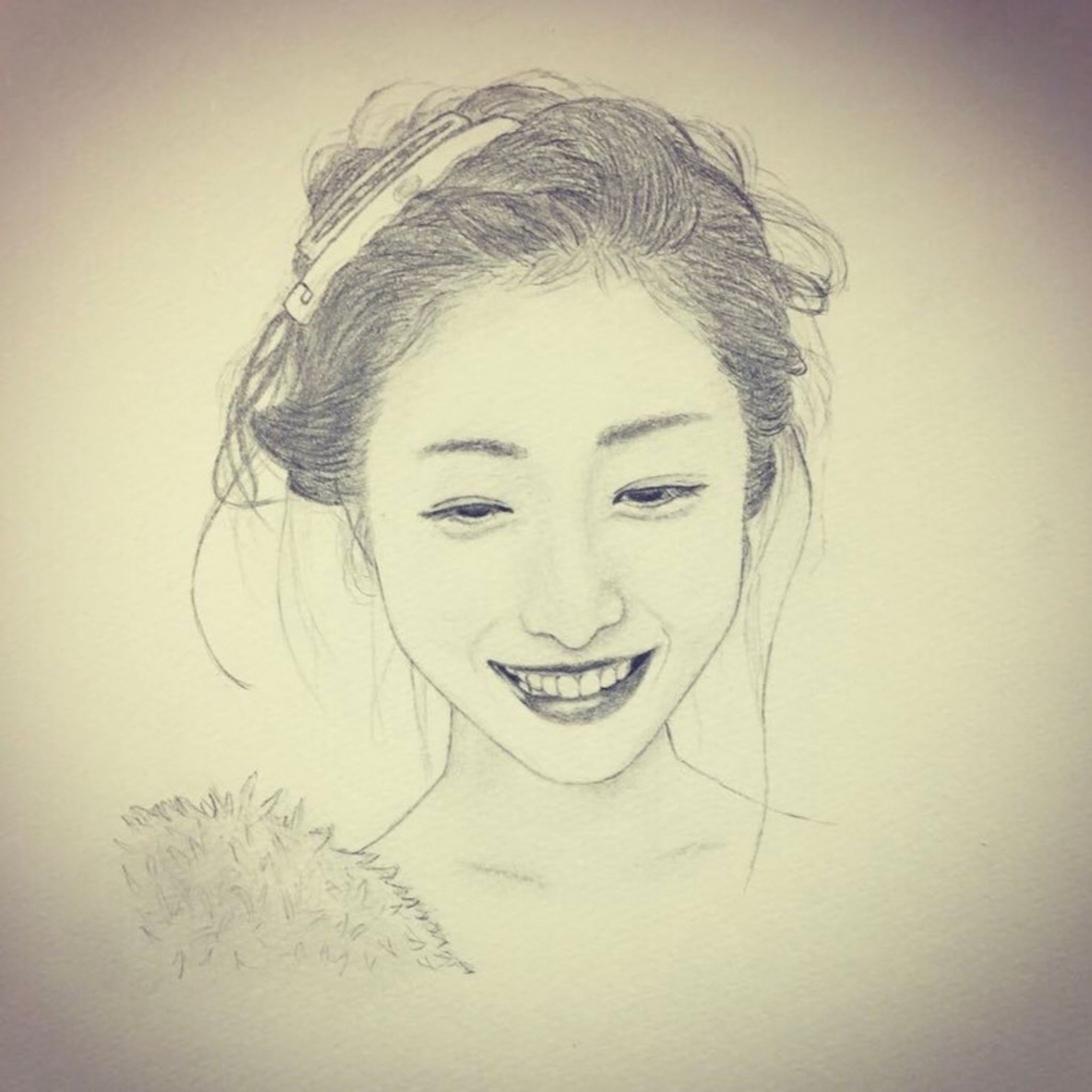 【イラスト】模写-1