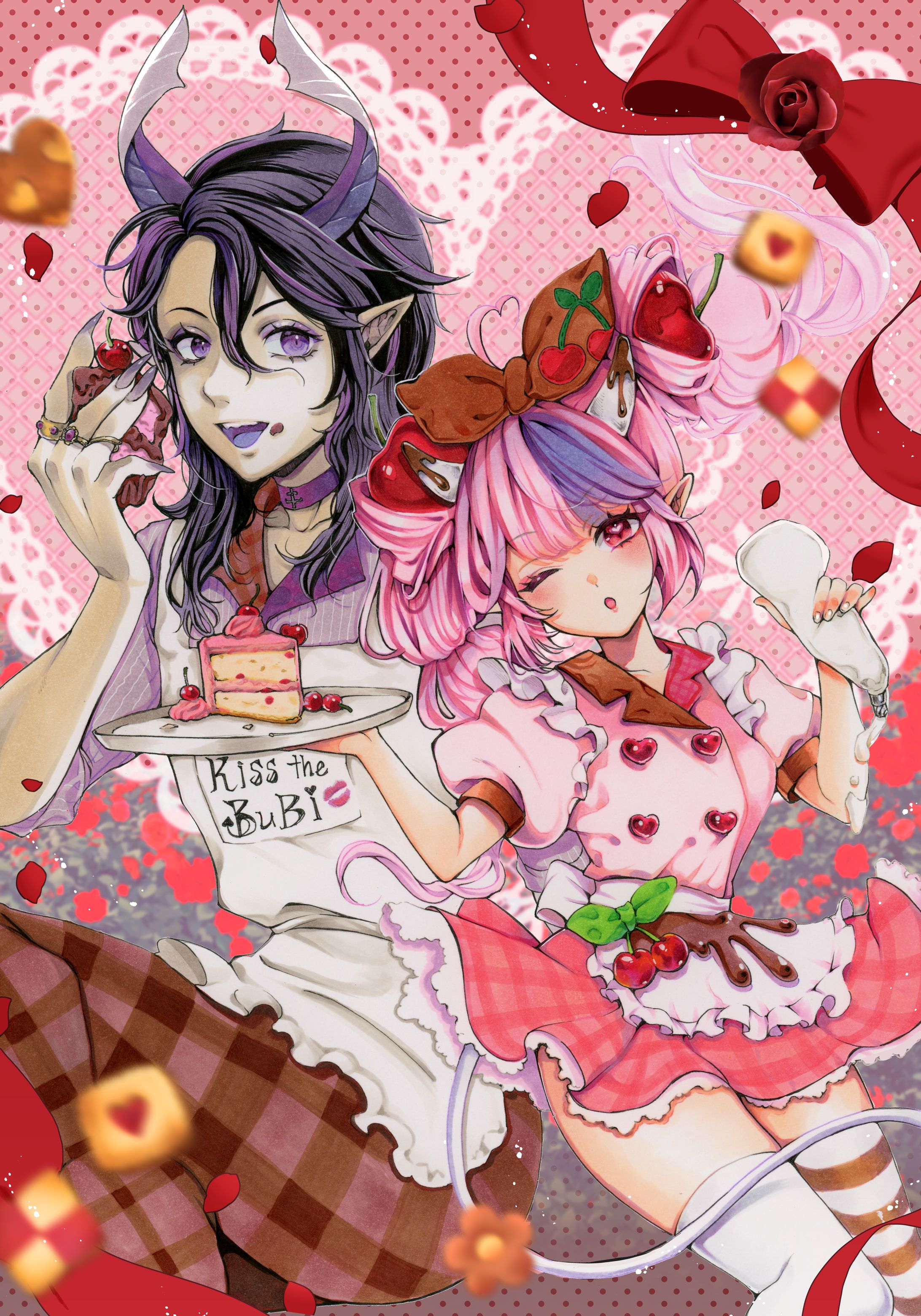 Ironmouse calendar V day-1