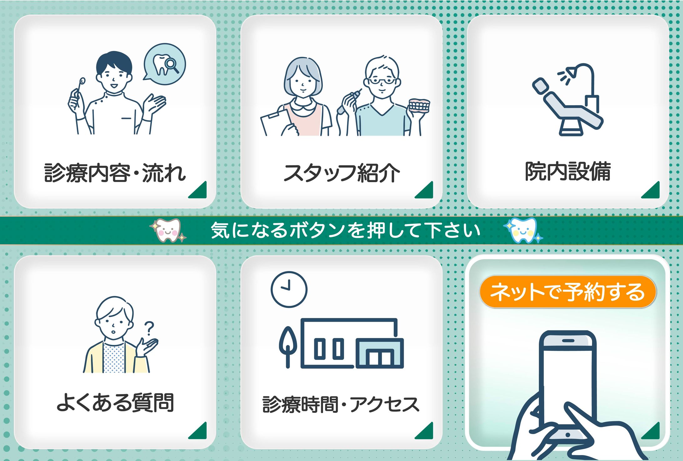 歯科医　リッチメニュー-1