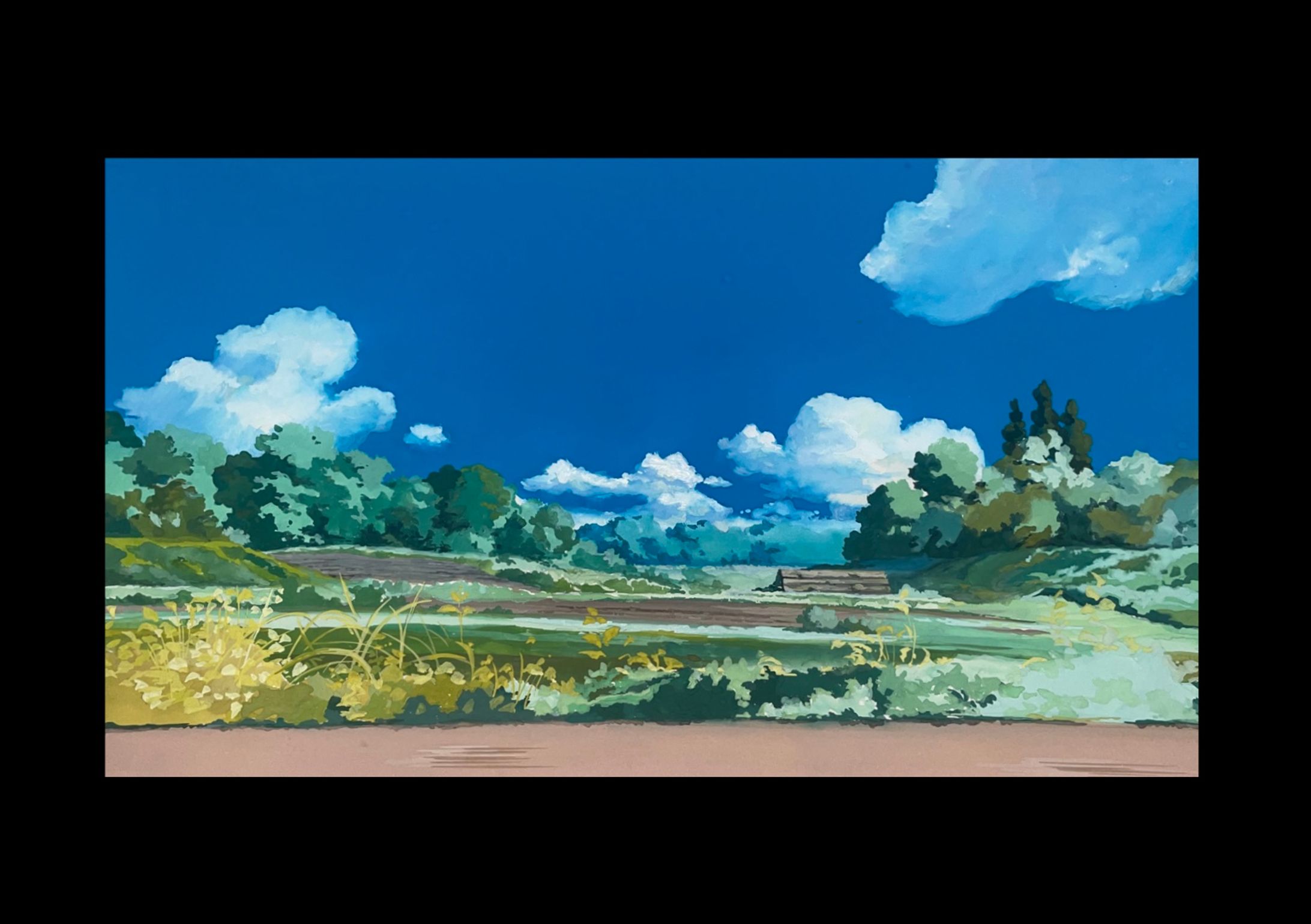 模写練習10 「となりのトトロ」-1