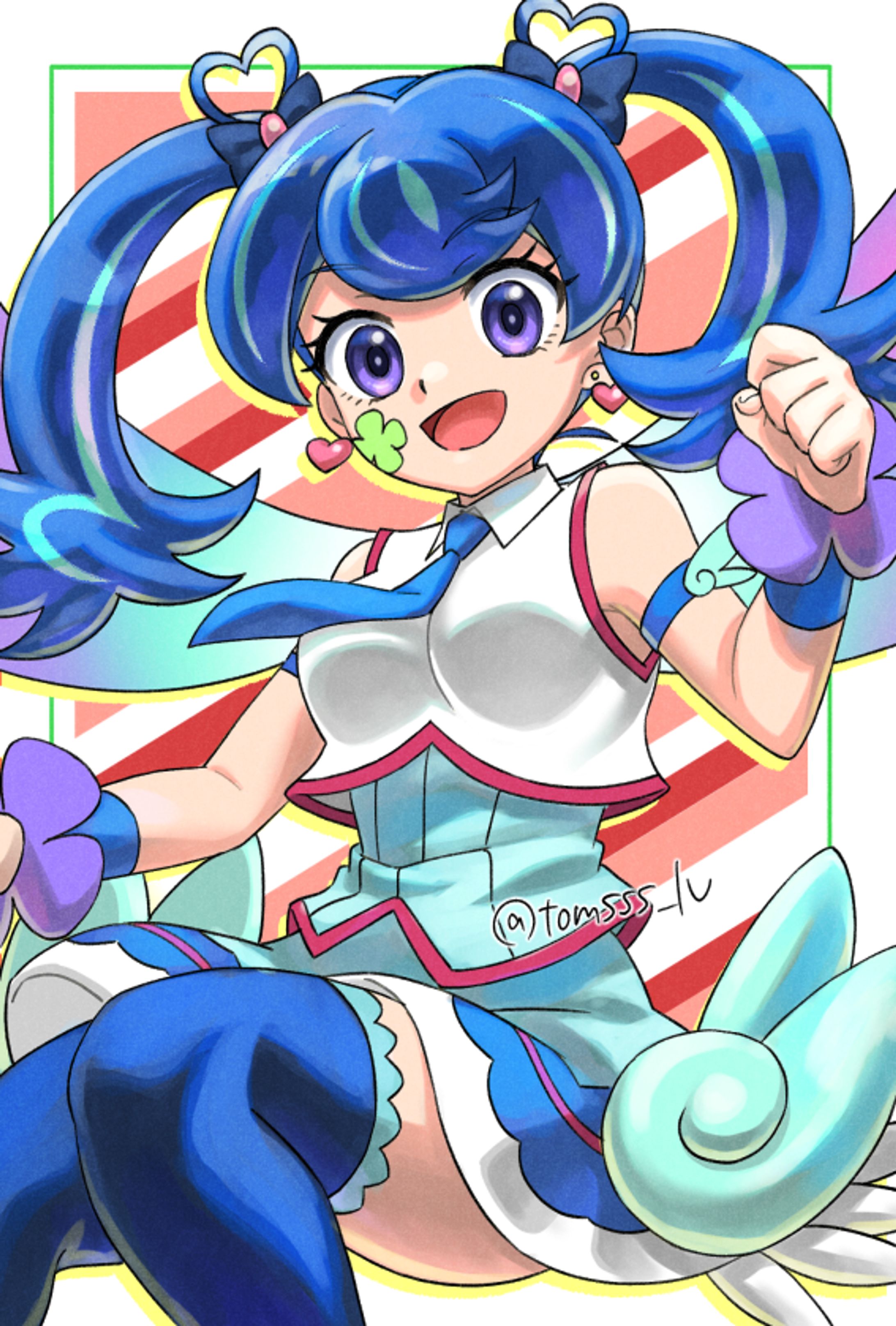 遊戯王VRAINS ブルーエンジェル-1