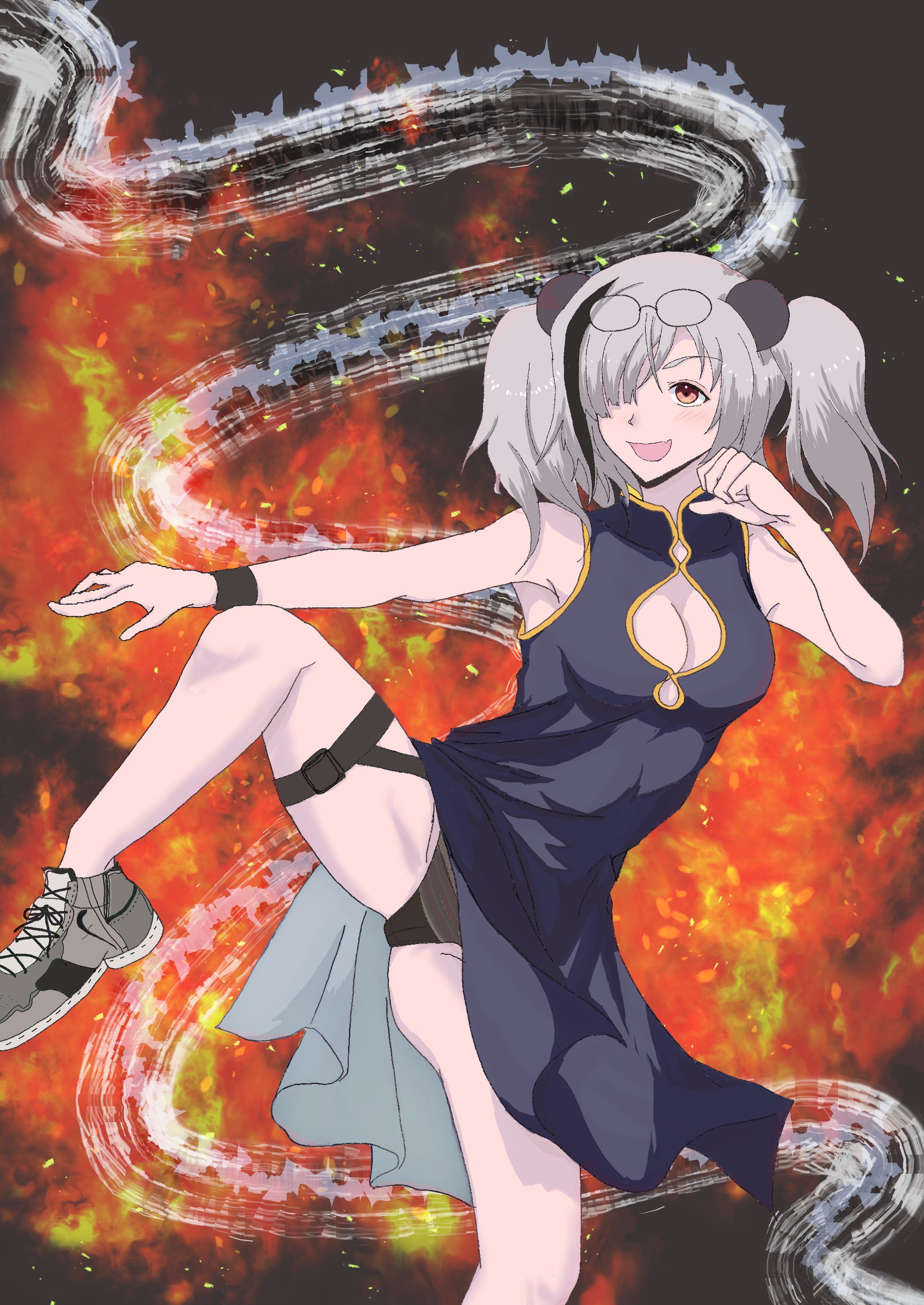 CLIP STUDIO練習絵-1