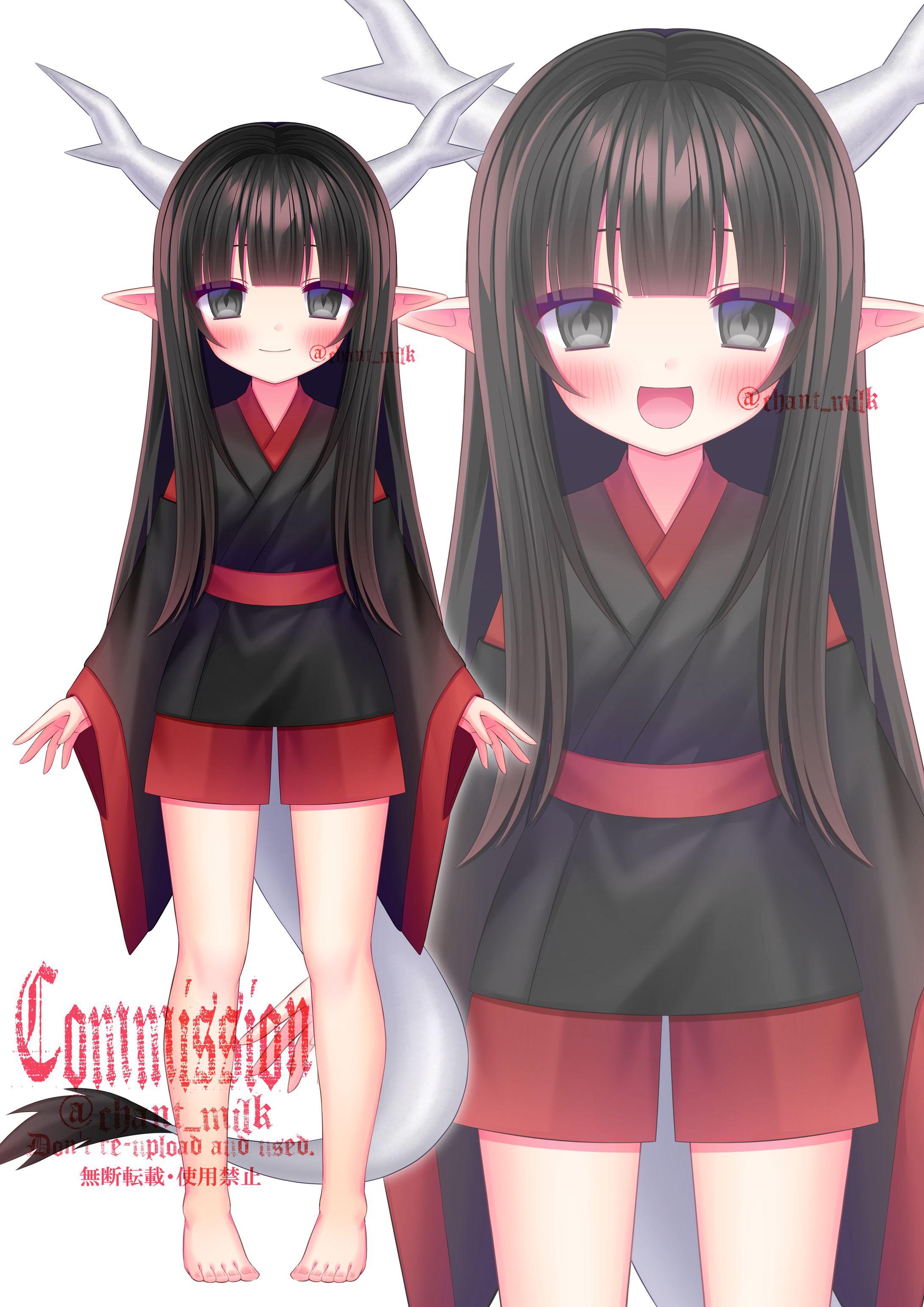 イア様 Vtuberパーツ分け立ち絵-1