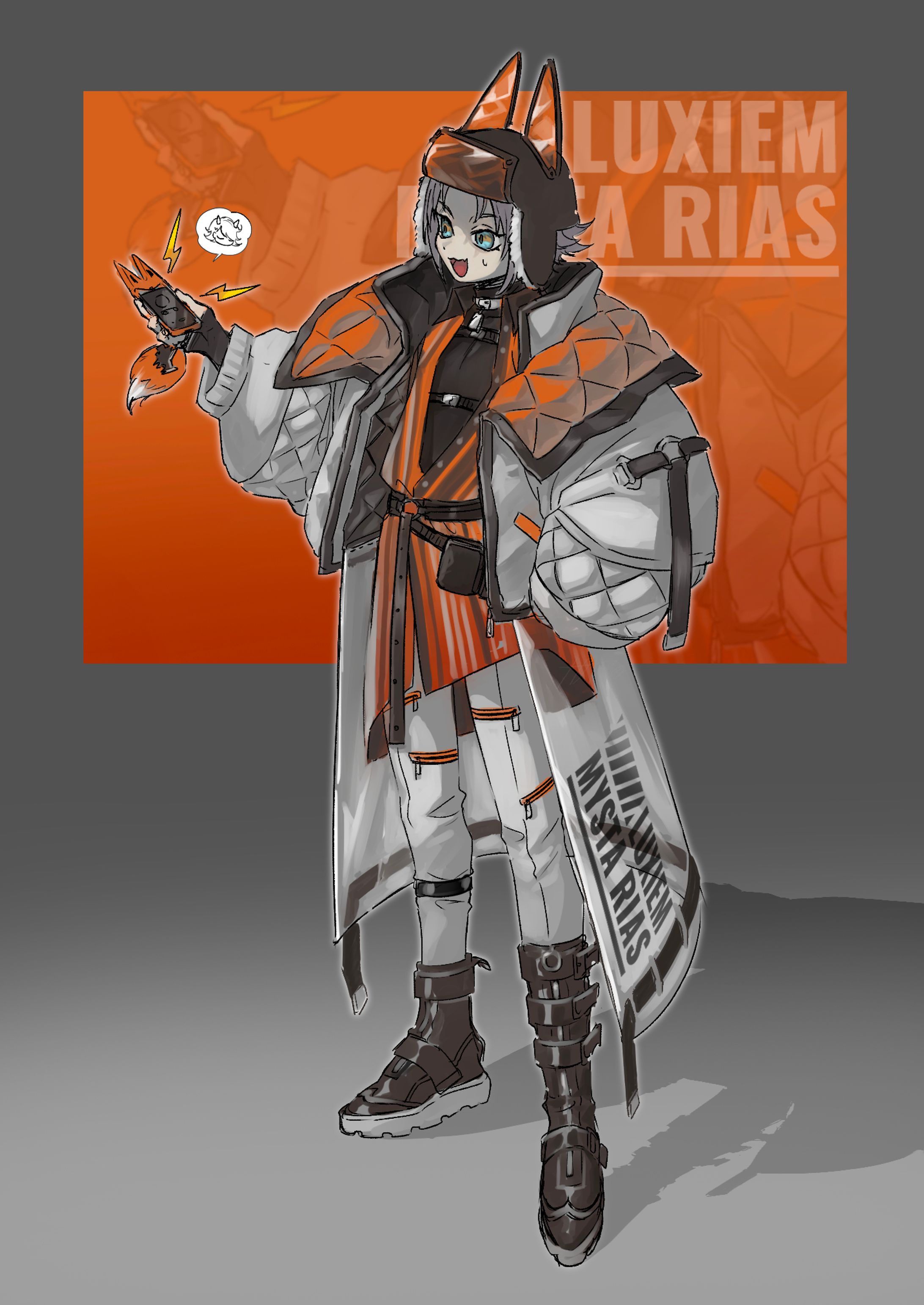 MYSTA RIAS　オリジナル衣装-1