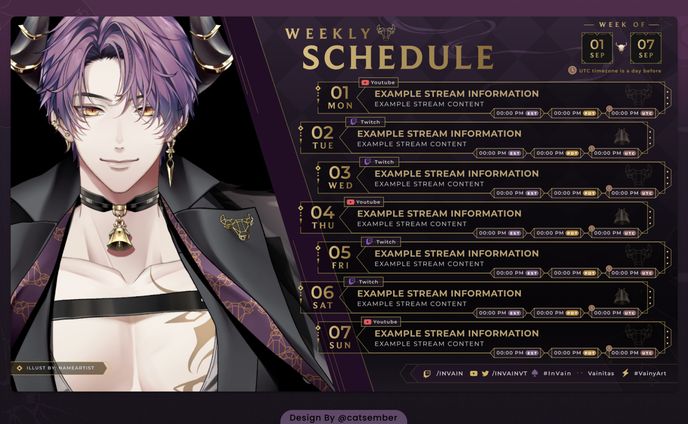 gif動画、schedule