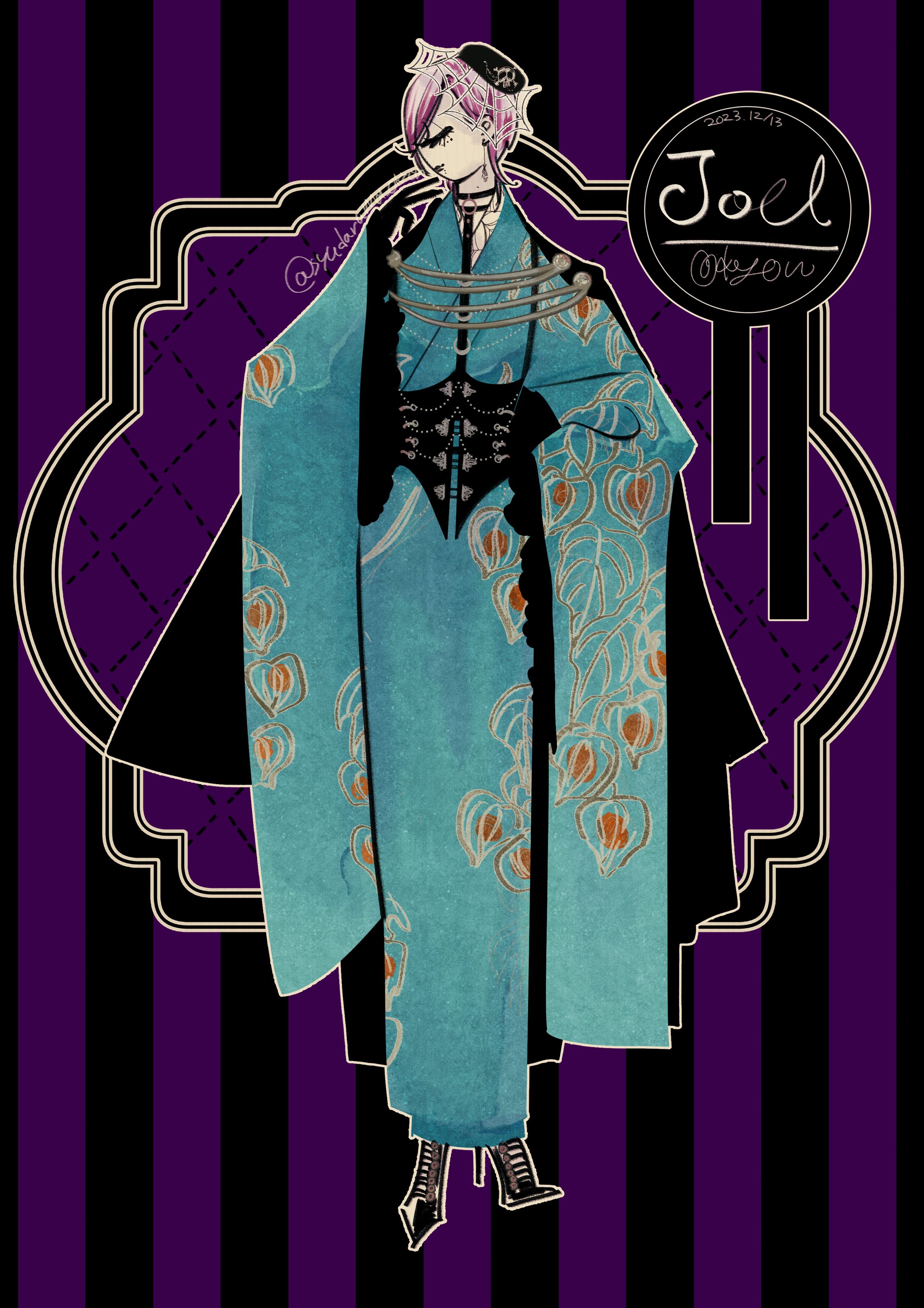 衣装デザイン企画02　2023-1