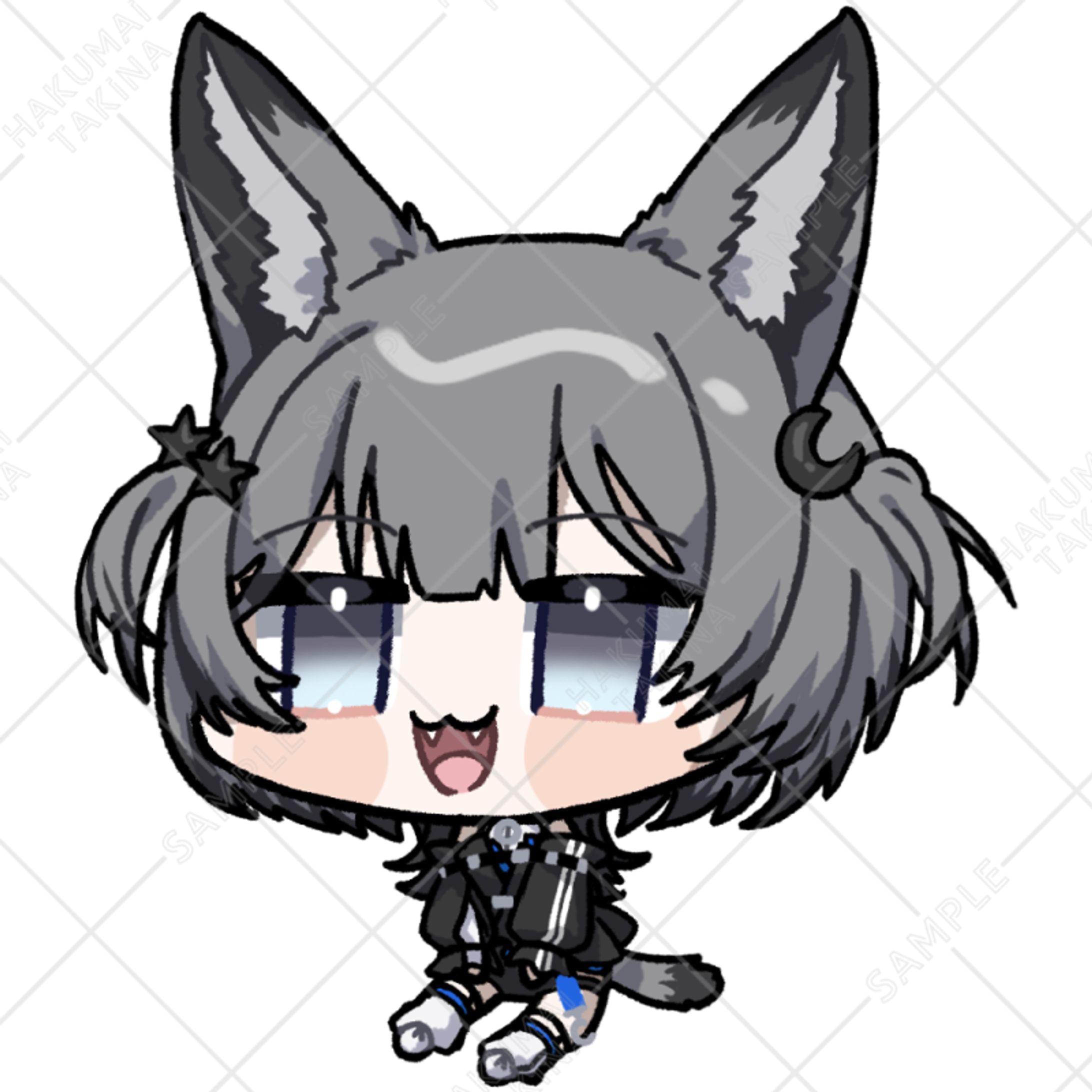 【個人依頼】ミニキャライラスト【2024】-1