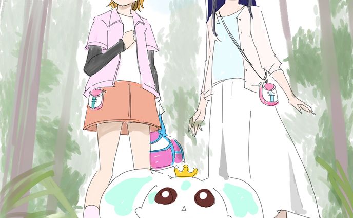 ふたりはプリキュア３６話～４０話各話シーン模写