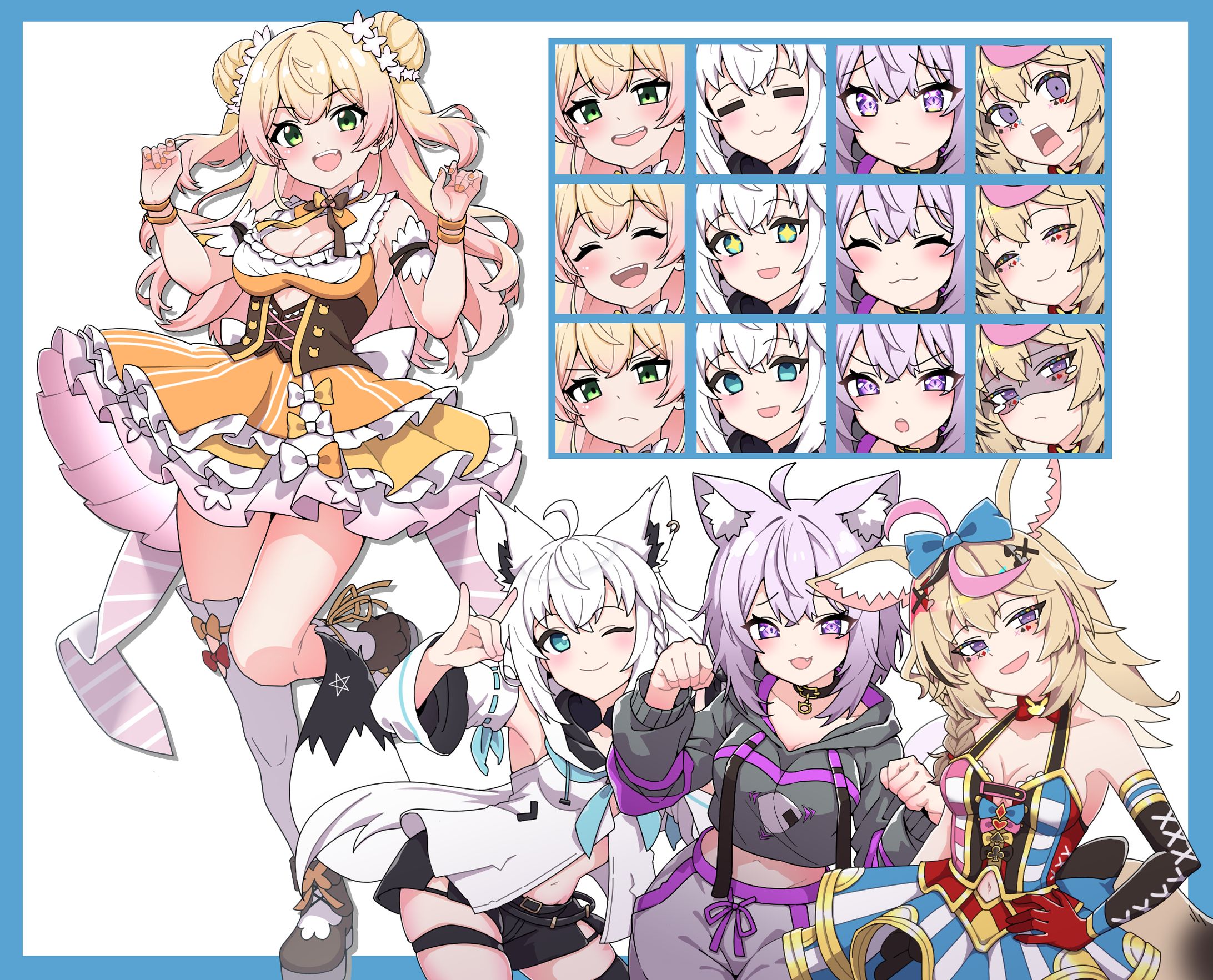 TRPG立ち絵サンプル-1