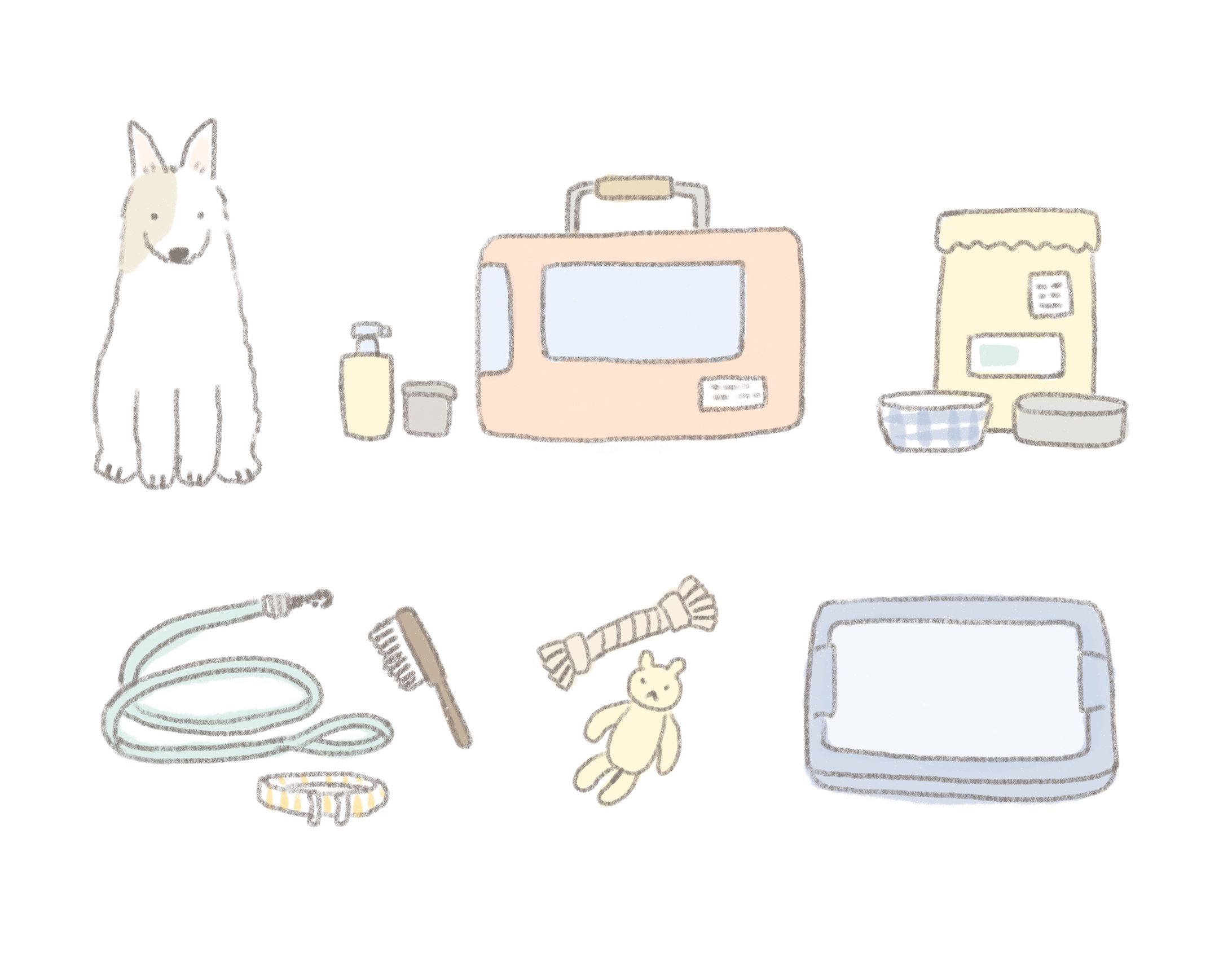 Dog items -1